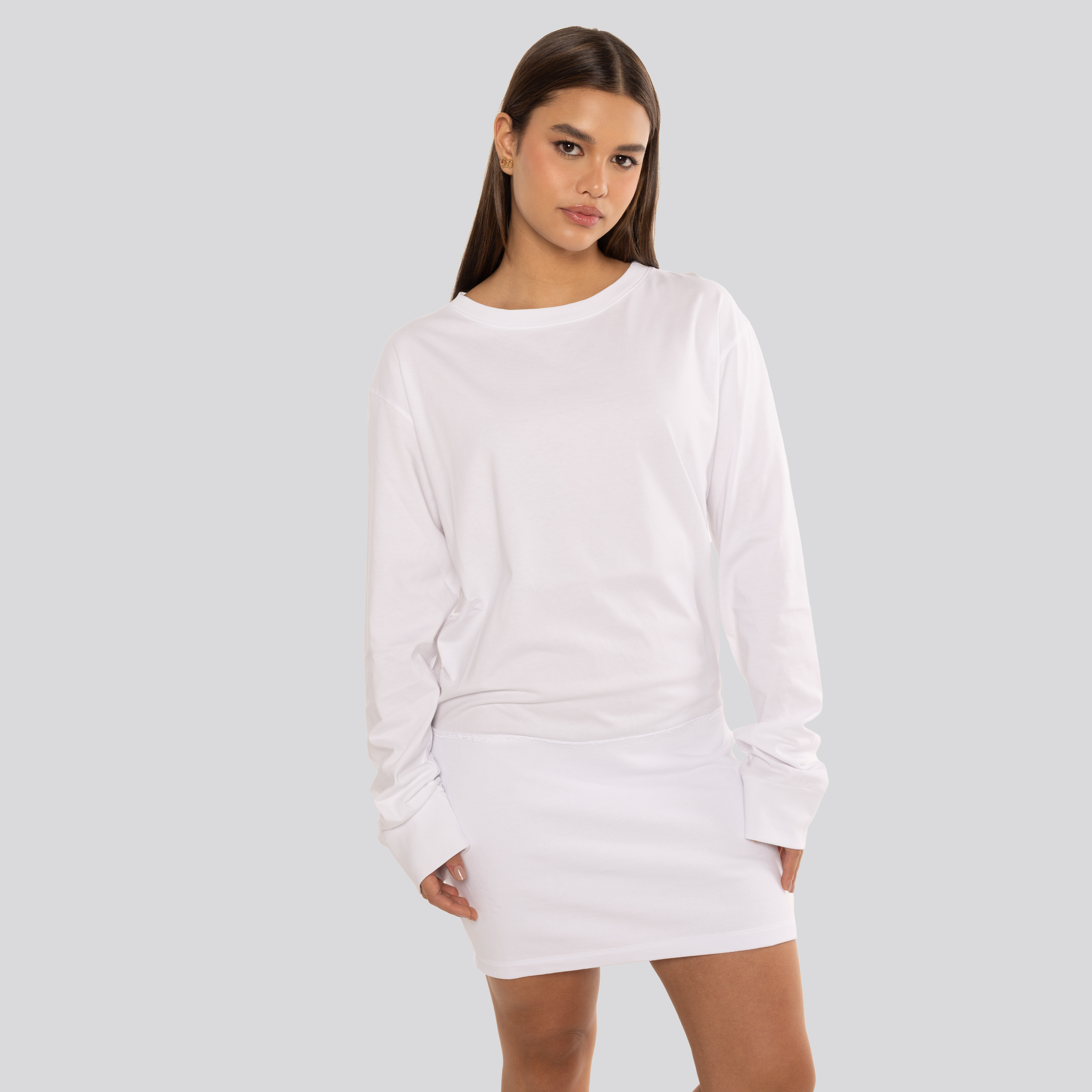 Vestido Blanco Dsquared2