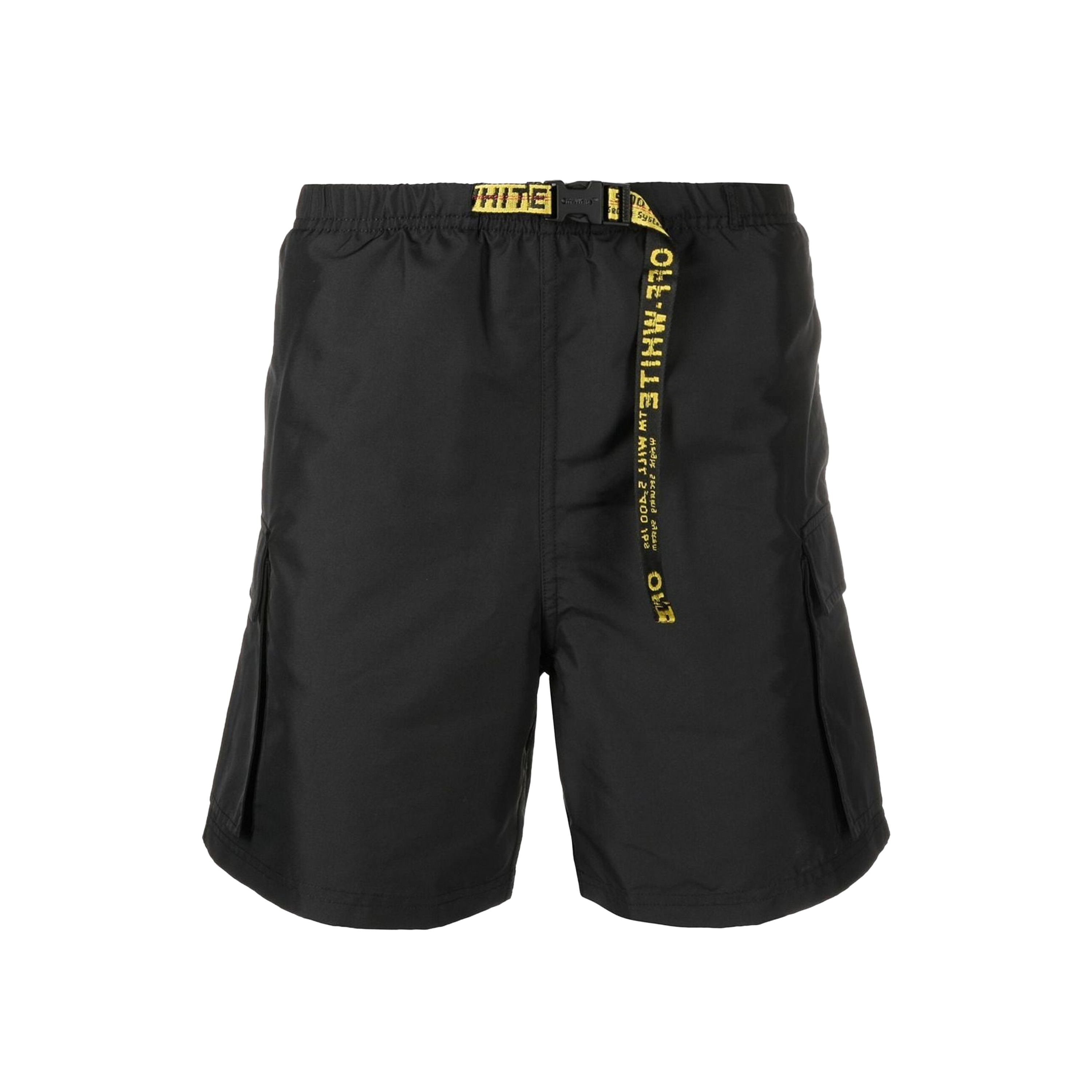 Pantaloneta Negra Off-White Industrial Belt