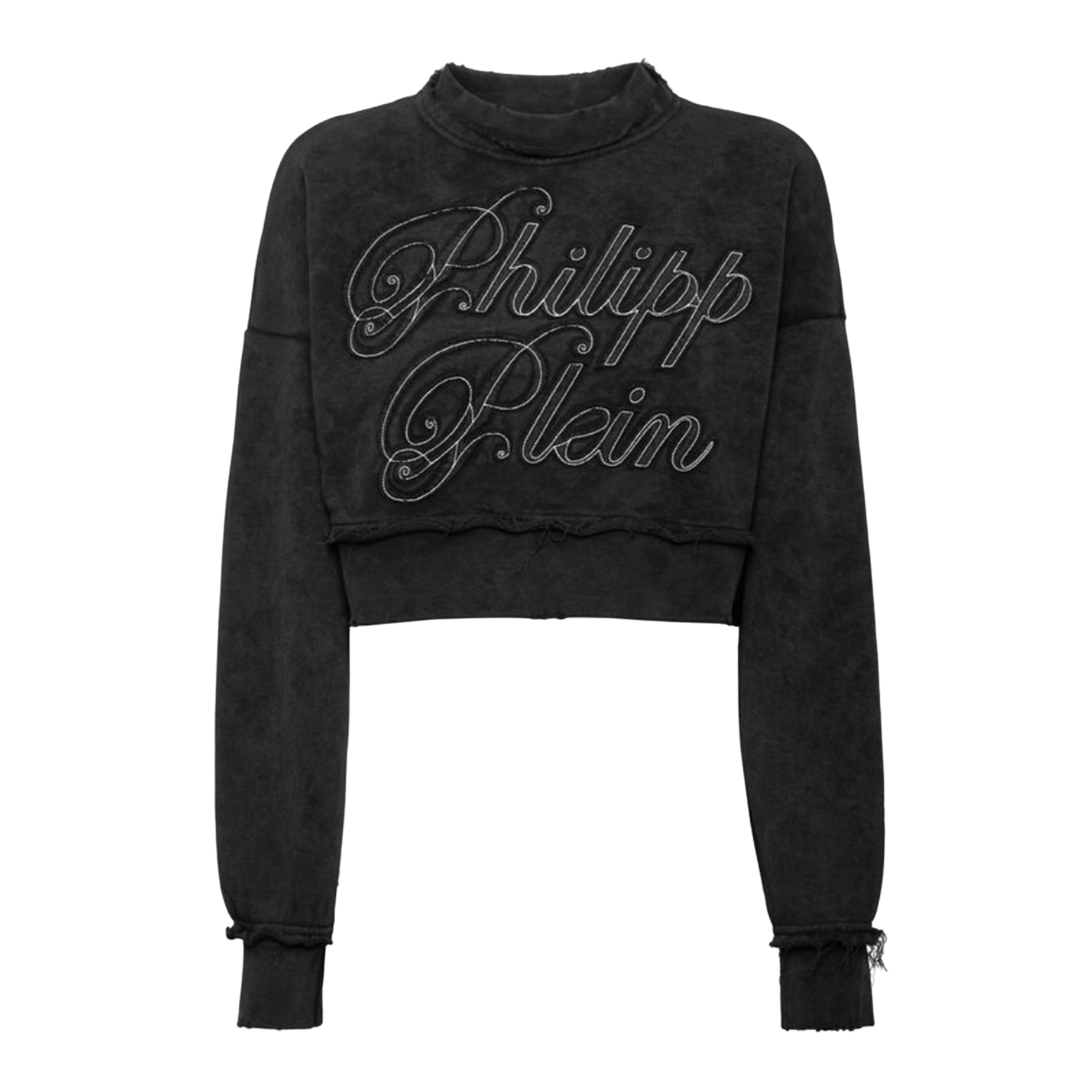 Buzo Negro Philipp Plein Signature