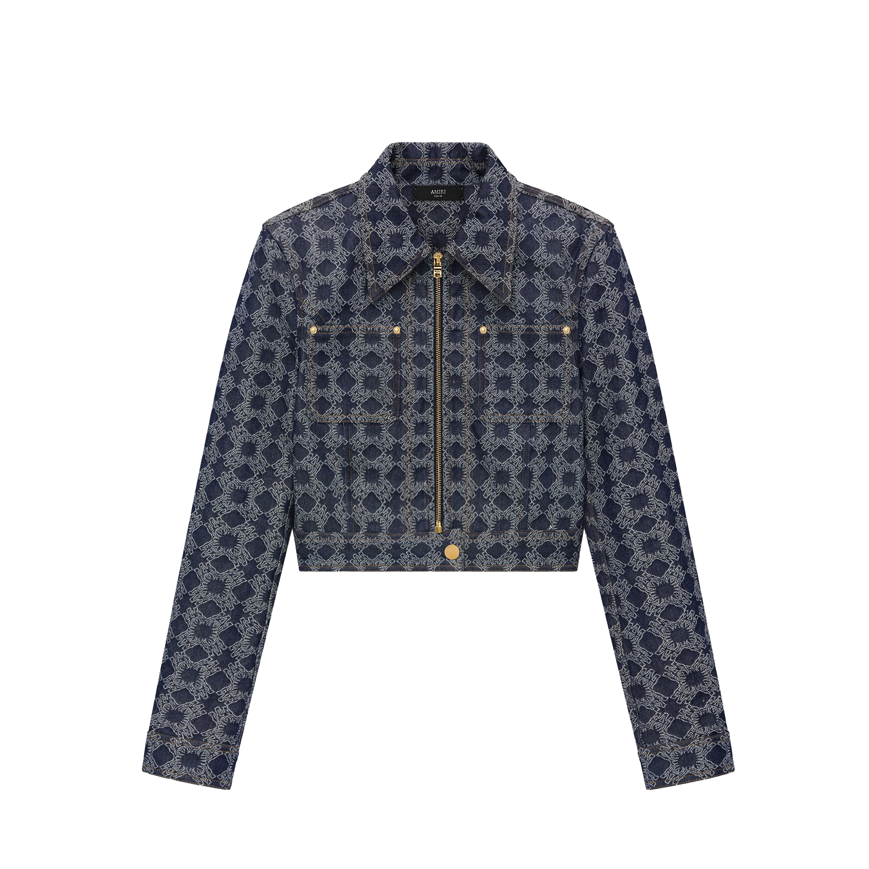 Chaqueta Denim AMIRI MA Quad Cropped