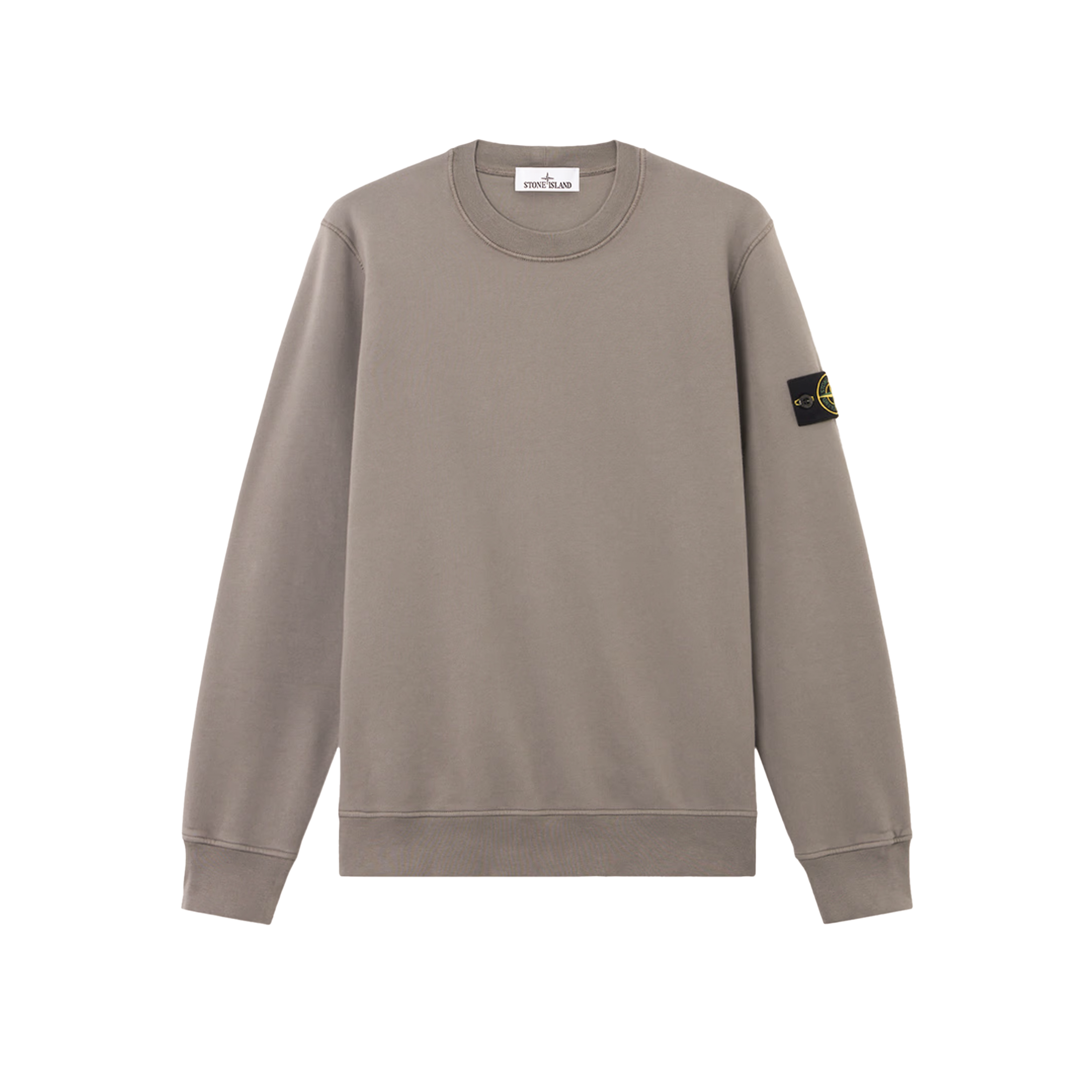 Buzo Gris Stone Island Tag