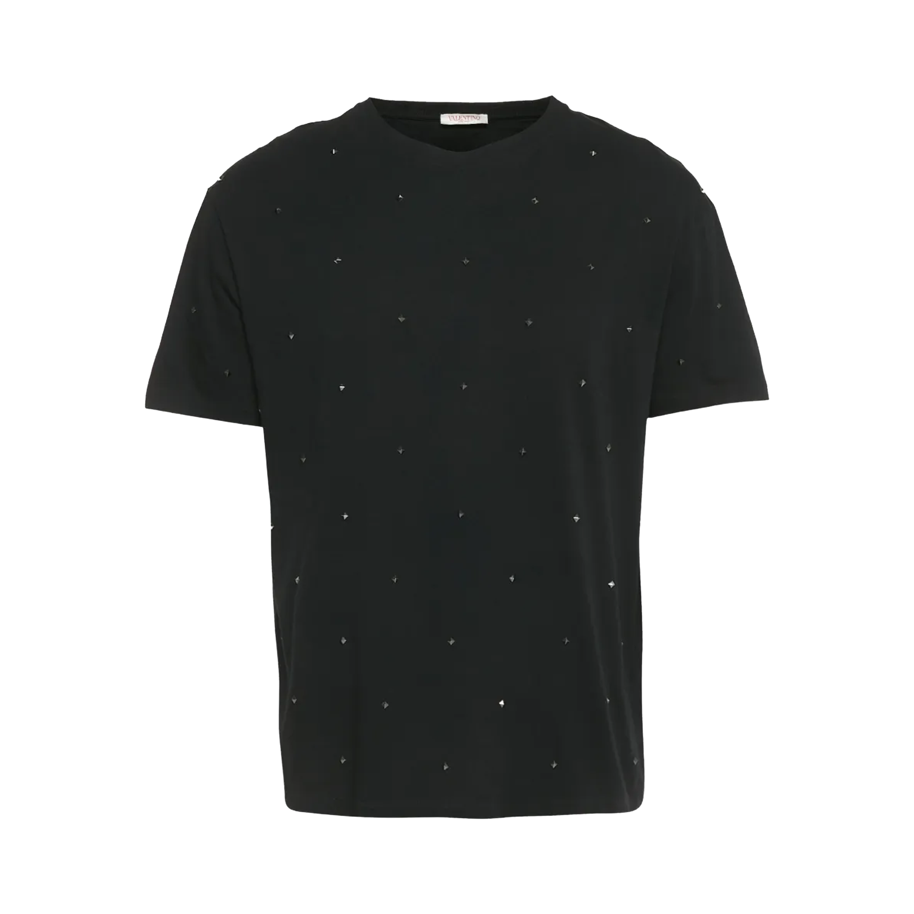 Camiseta Negra Valentino Multirockstuds