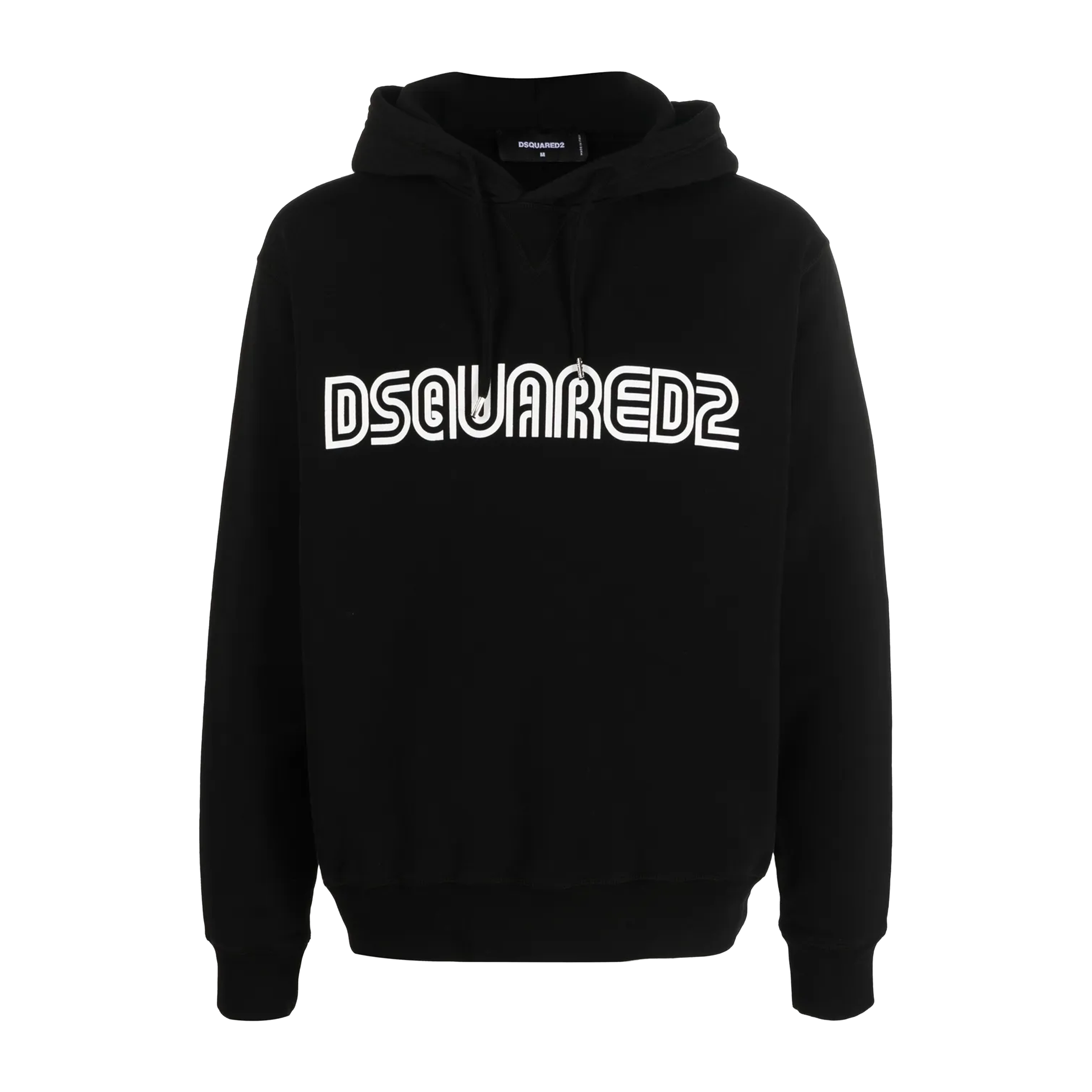 Buzo Tipo Hoodie Negro Dsquared2 Logo