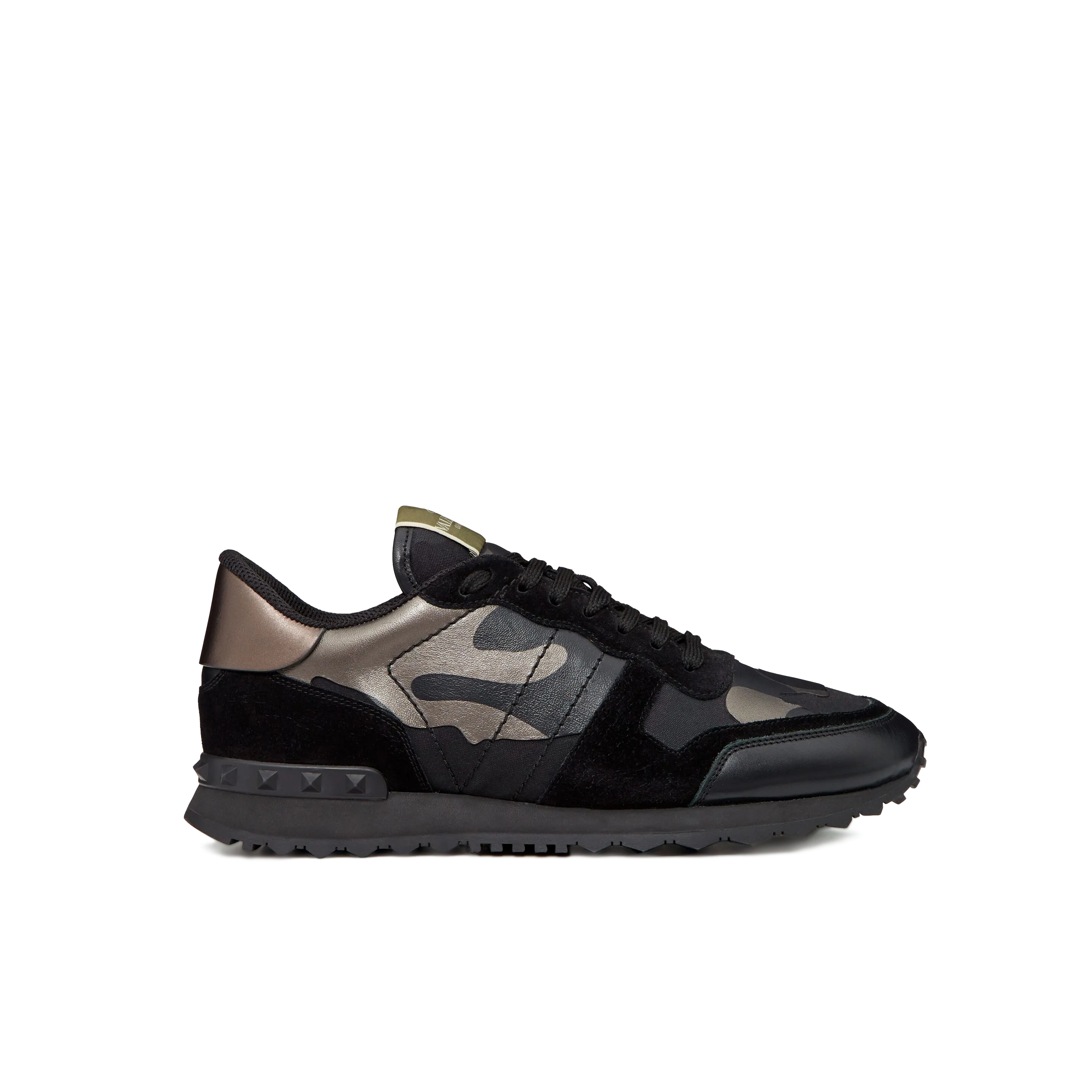 Sneakers Negro Valentino Vltn Rockrunner