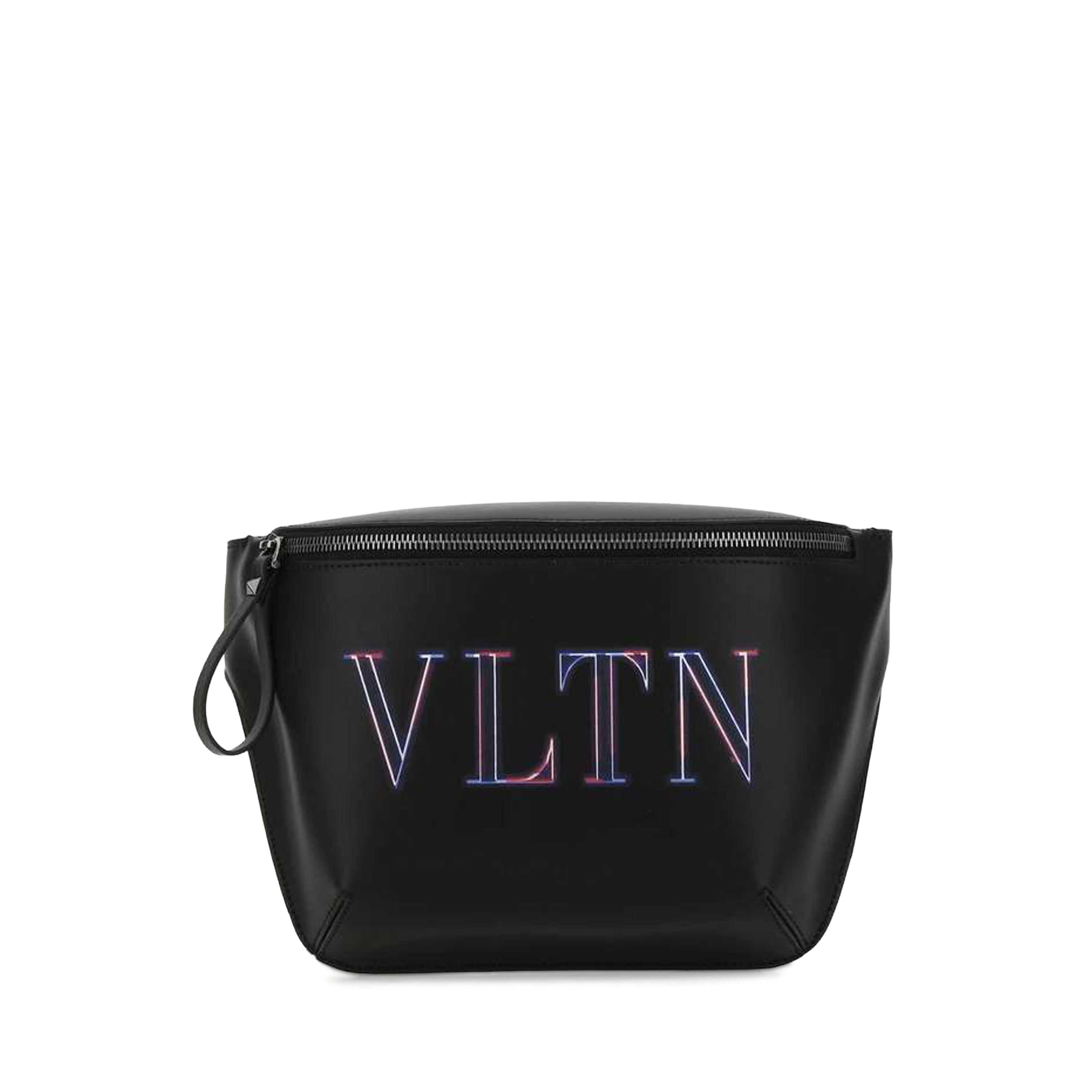 Riñonera Negro Valentino Vltn Neon