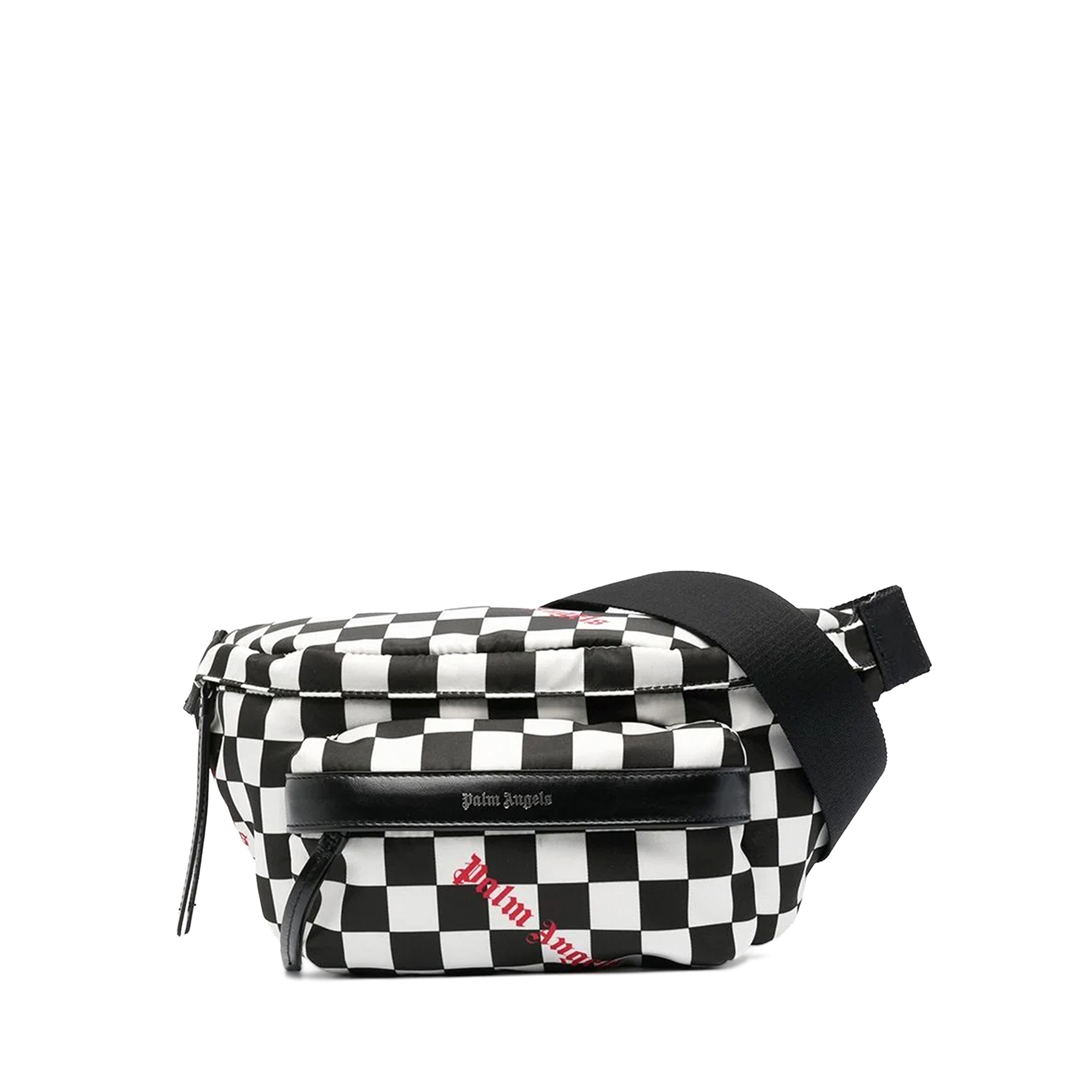 Riñonera Blanco Palm Angels Damier