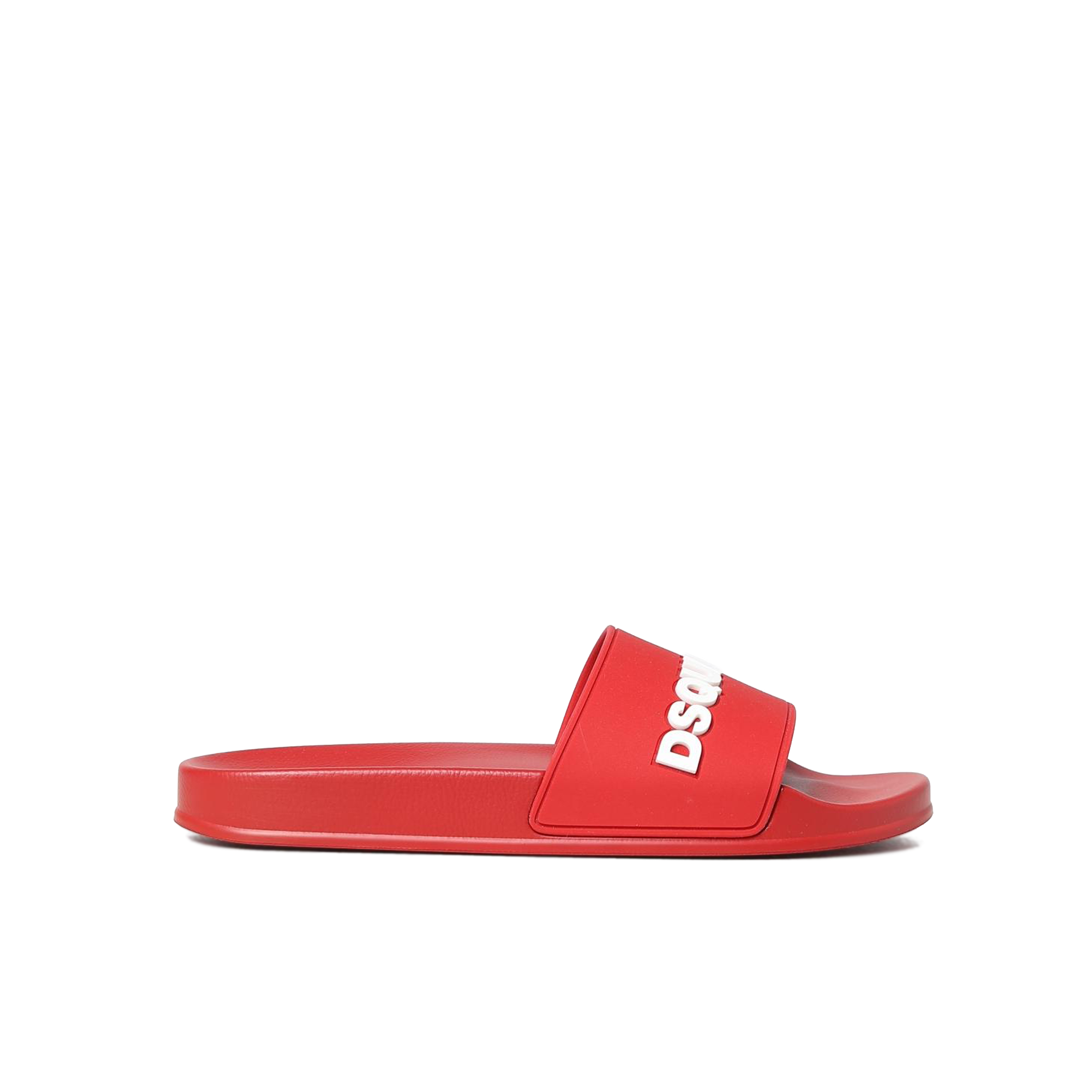 Sandalias Rojo Dsquared2 Logo