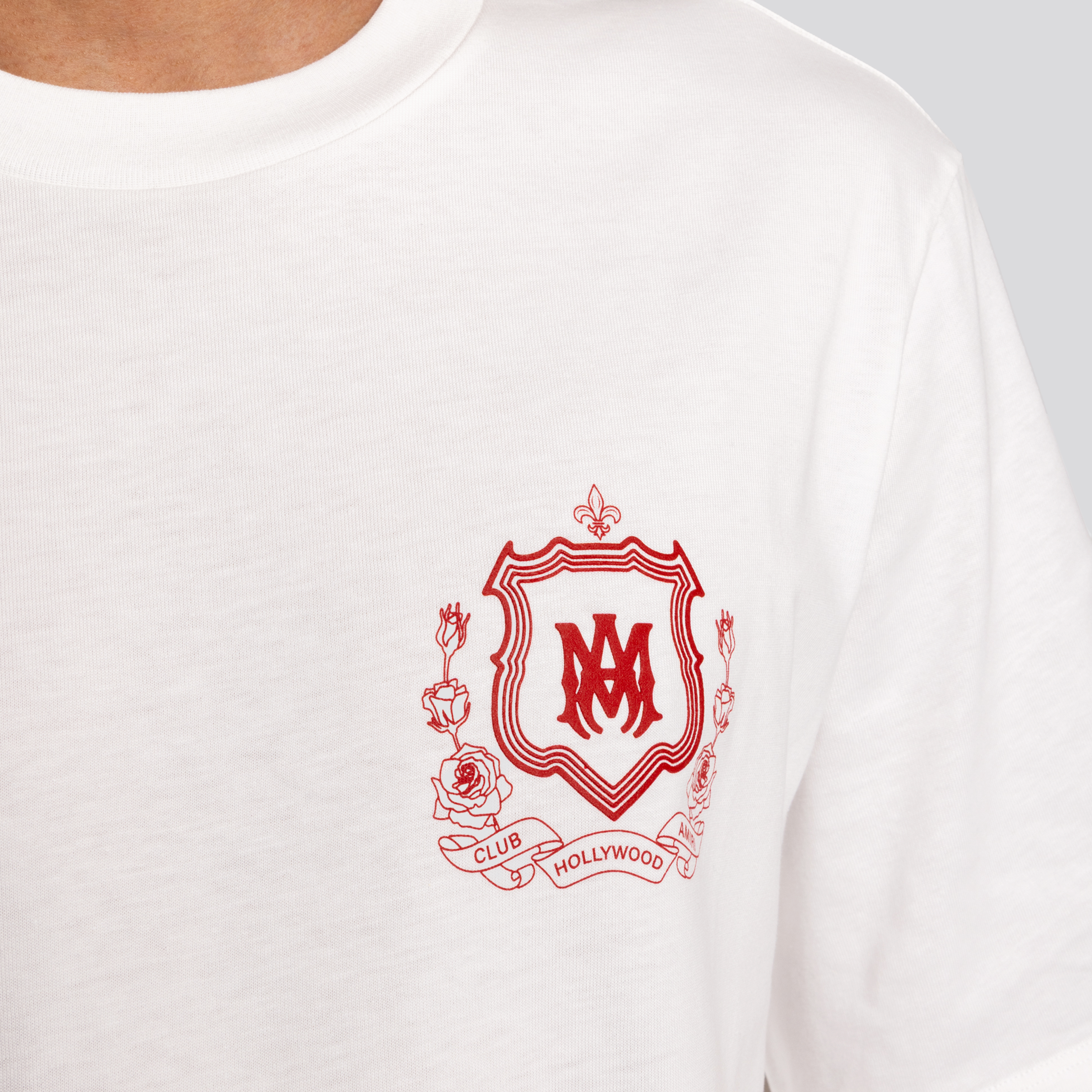 Camiseta Blanca AMIRI MA Crest
