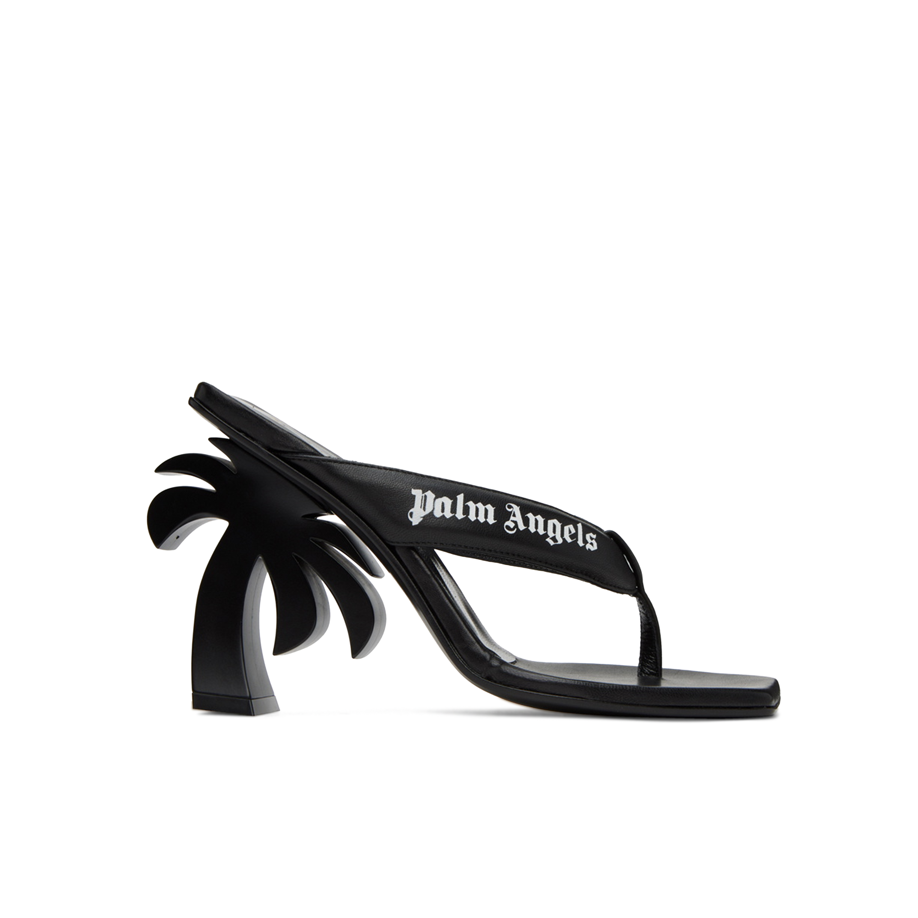 Sandalias Negras Palm Angels Palm Beach Tong
