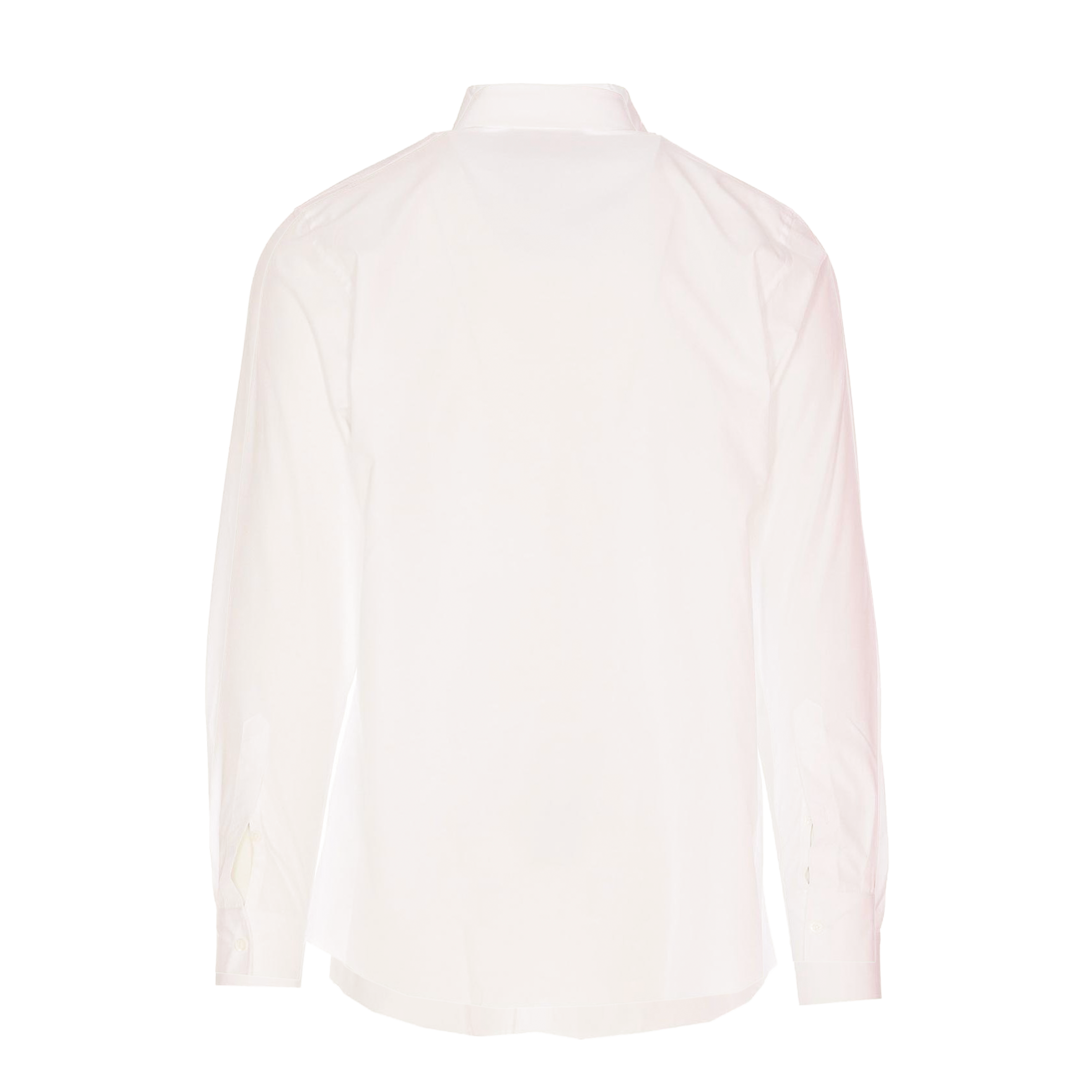 Camisa Blanca Moschino Logo