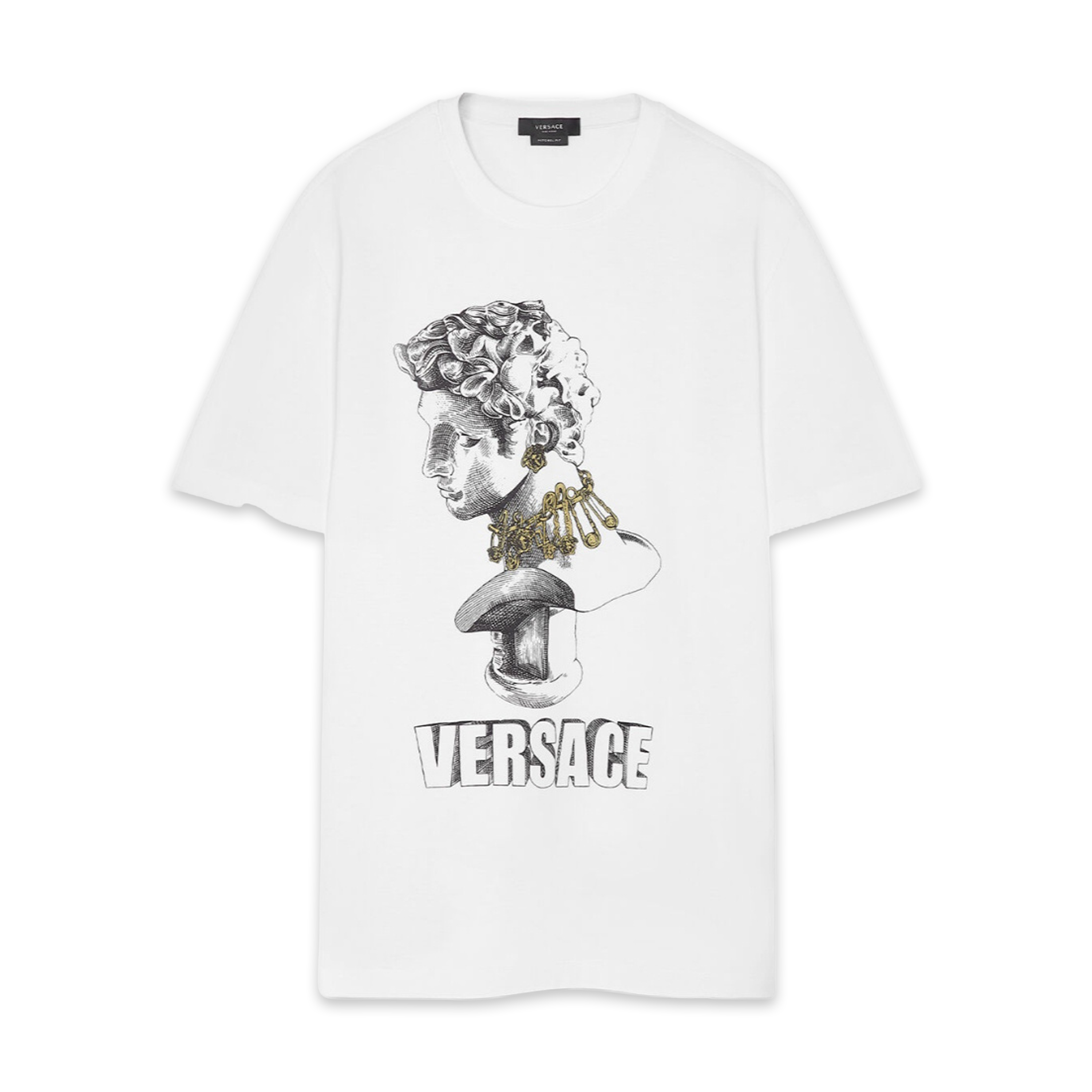 Camiseta Blanca Versace T-Shirt White Versace