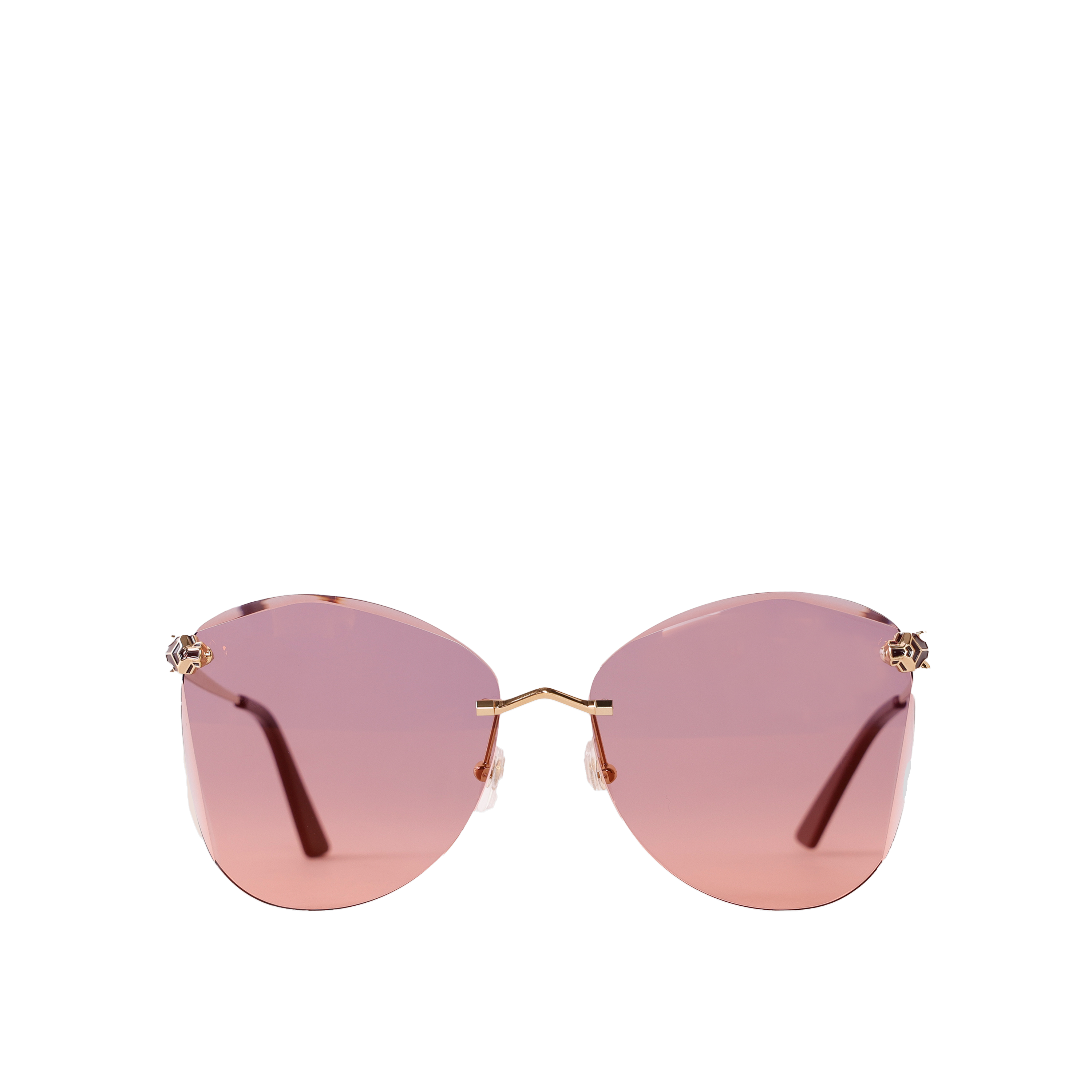 Gafas de Sol Oro Rosa Cartier Panthere