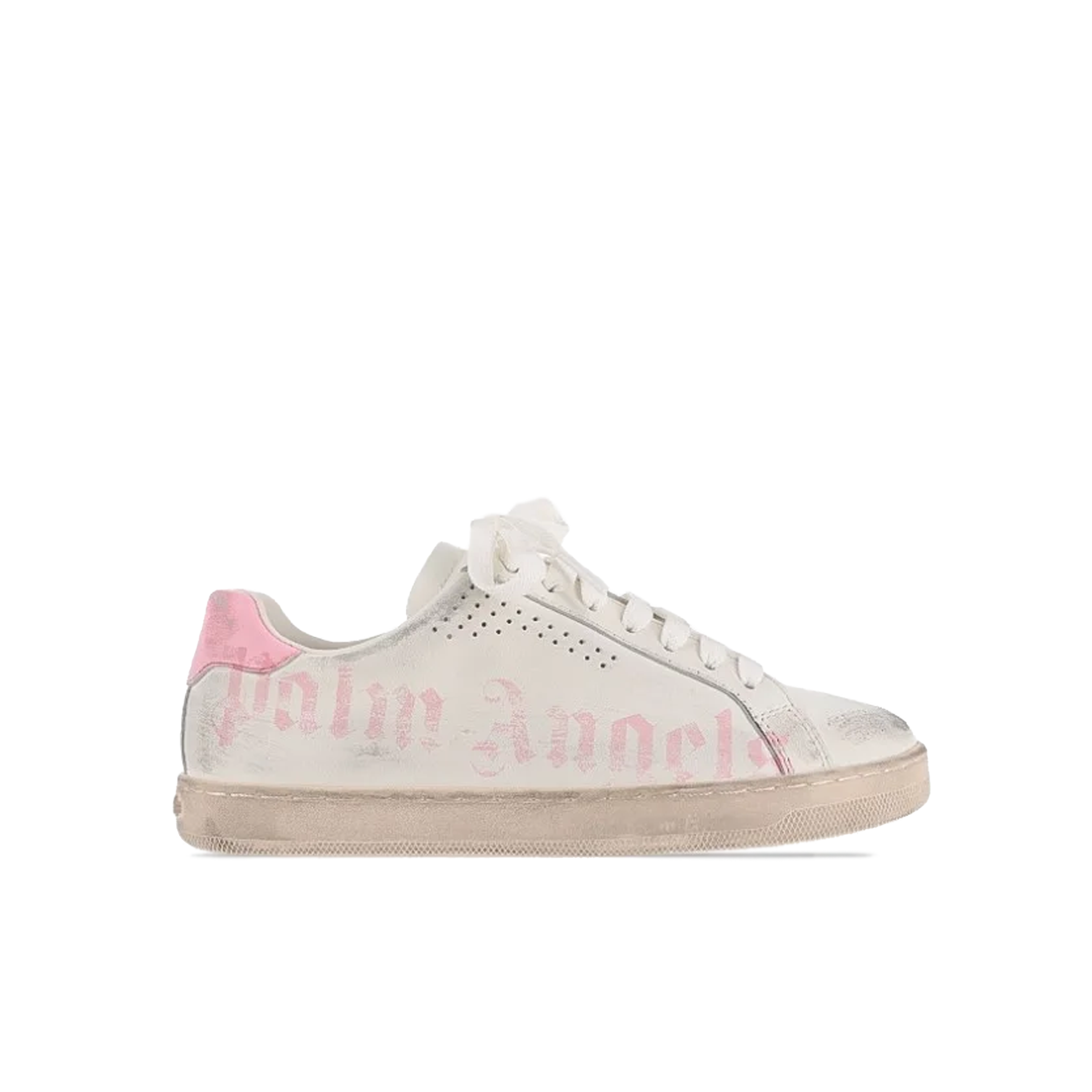 Sneakers Blanco Palm Angels Logo Palm 1