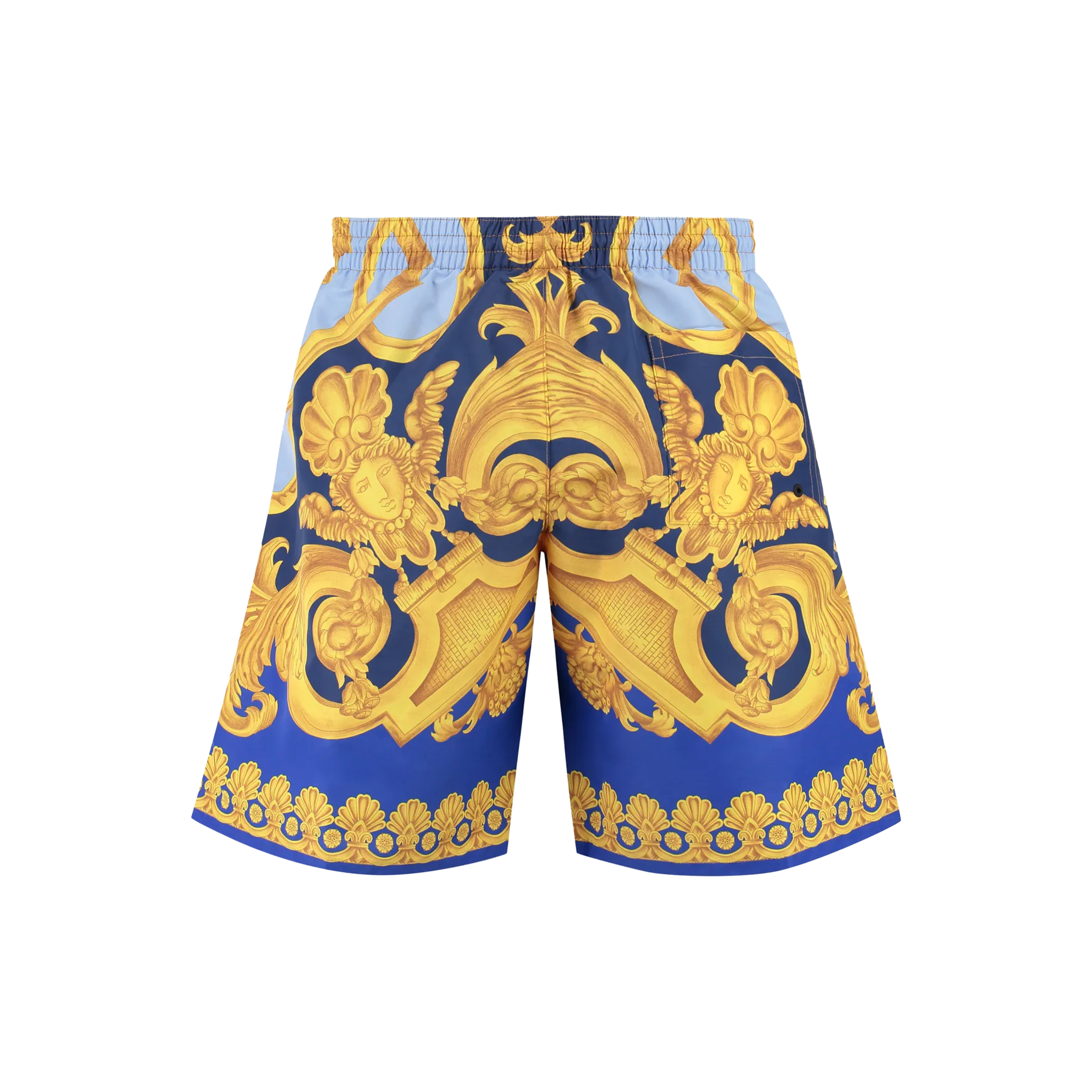 Pantaloneta Multicolor Versace Heritage Print