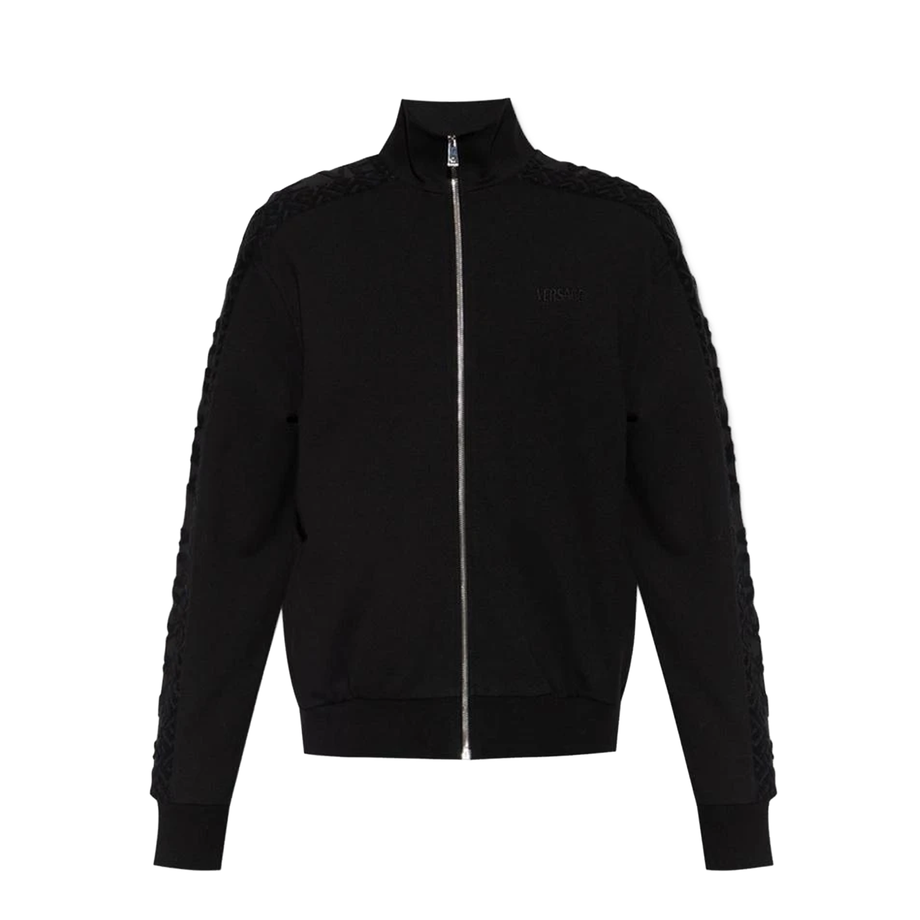 Chaqueta Negra Versace Jacket Black Versace
