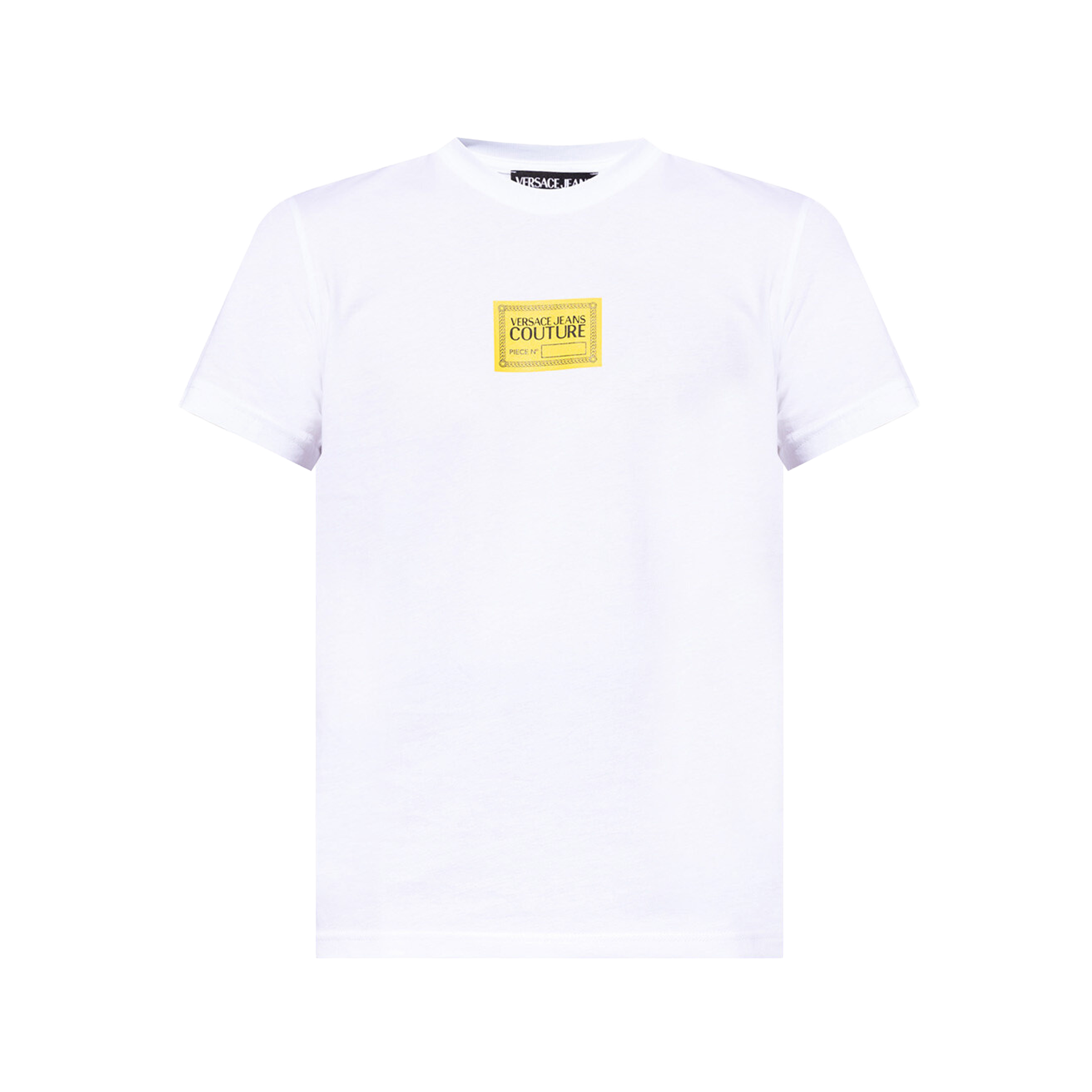 Camiseta Blanca Versace Jeans Couture Piece N