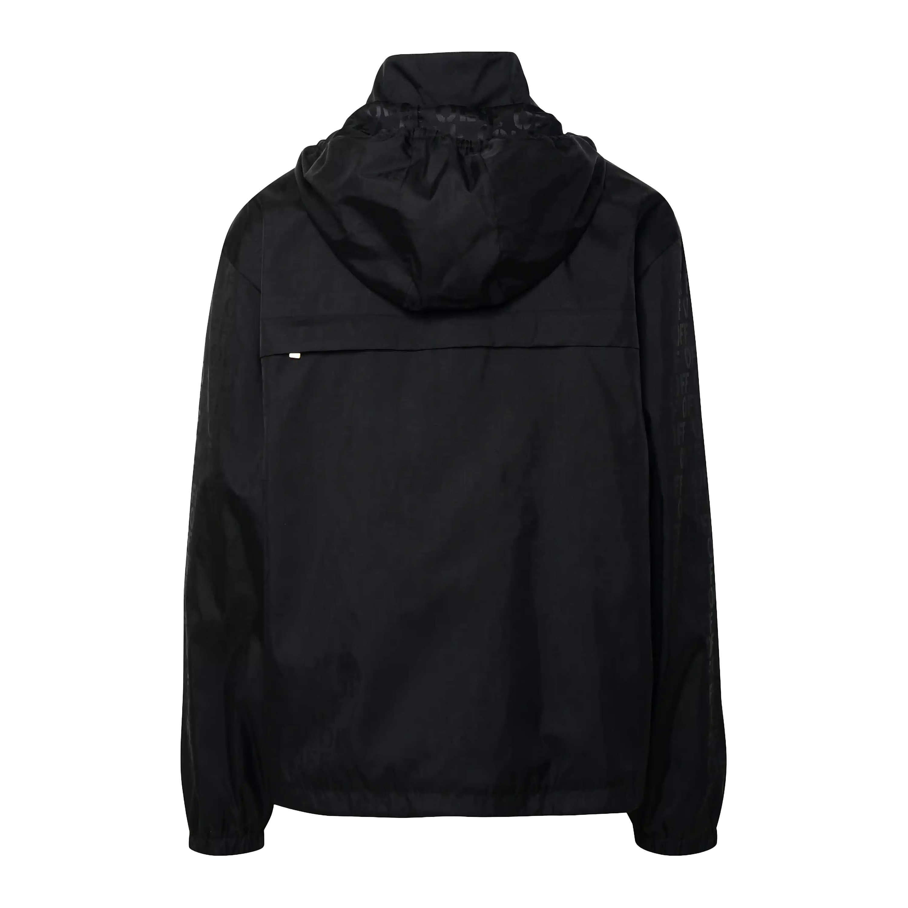 Chaqueta Negro Off-White Windbreaker Ao