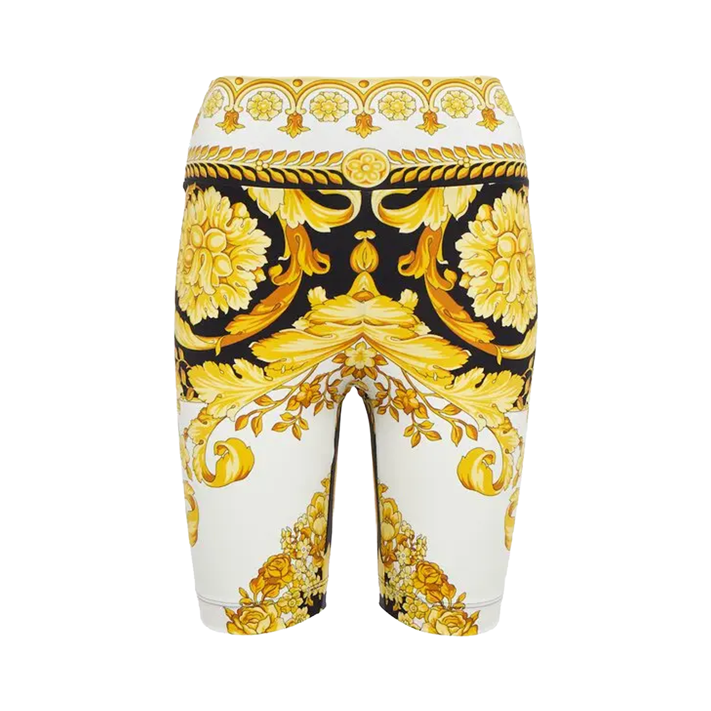 Short Multicolor Versace Baroque