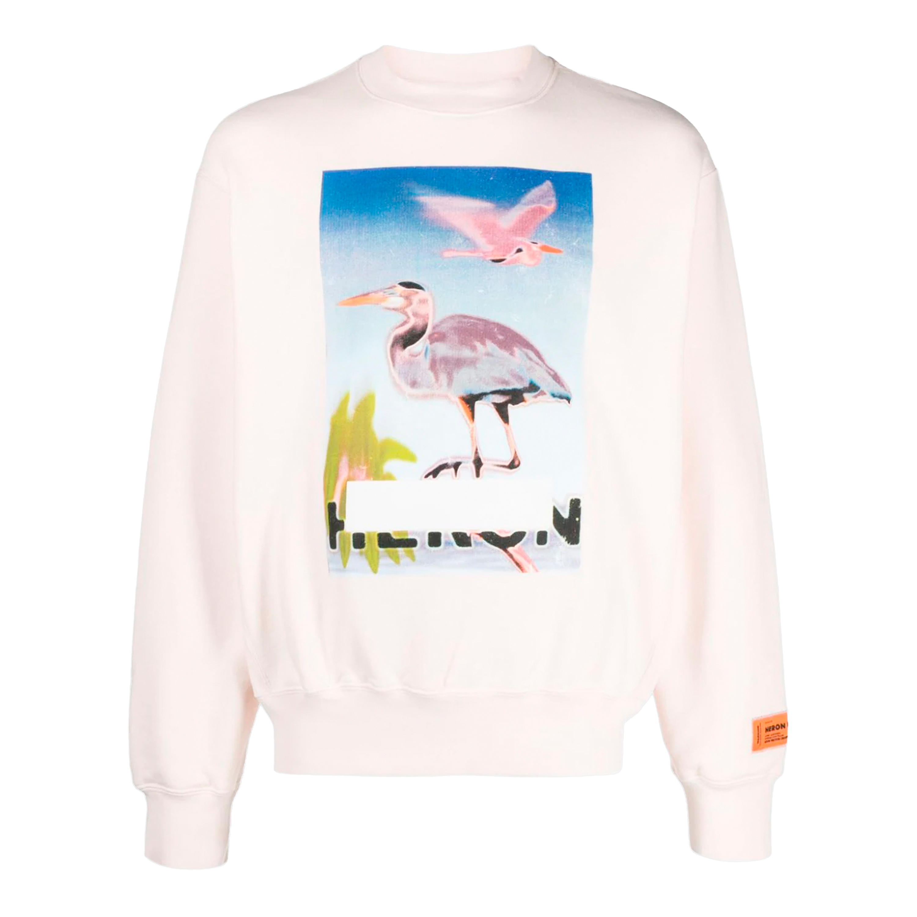 Buzo Rosado Heron Preston Censored