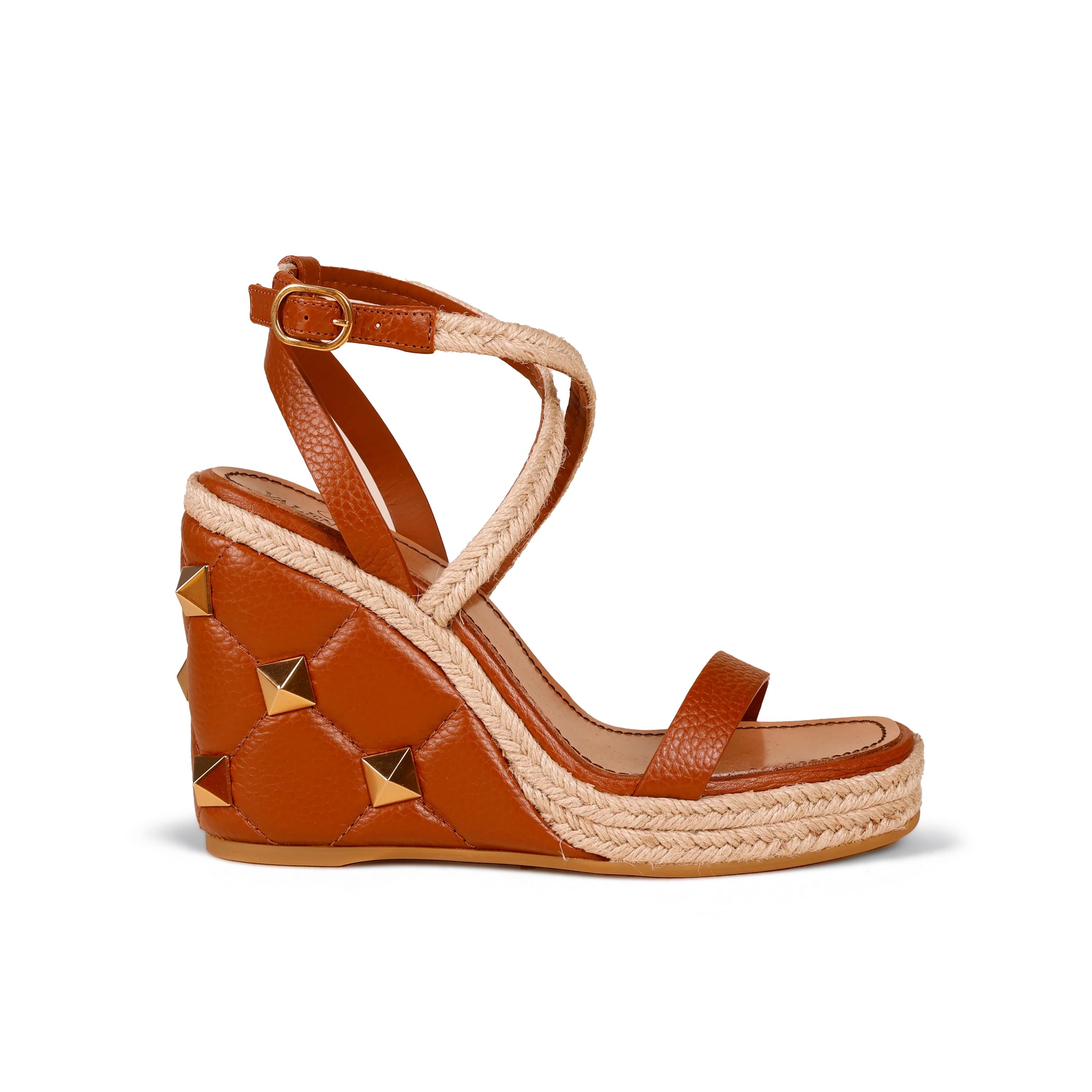 Sandalias de Plataforma Selleria Valentino Roman Stud