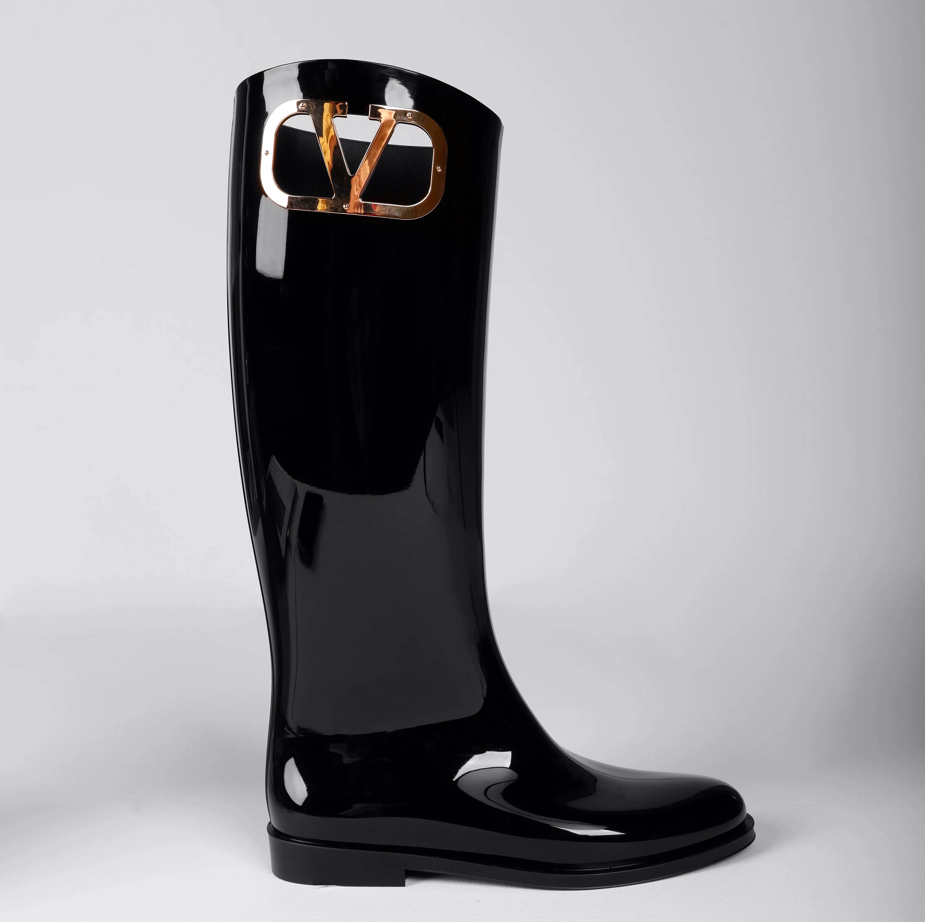Botas de lluvia louis discount vuitton