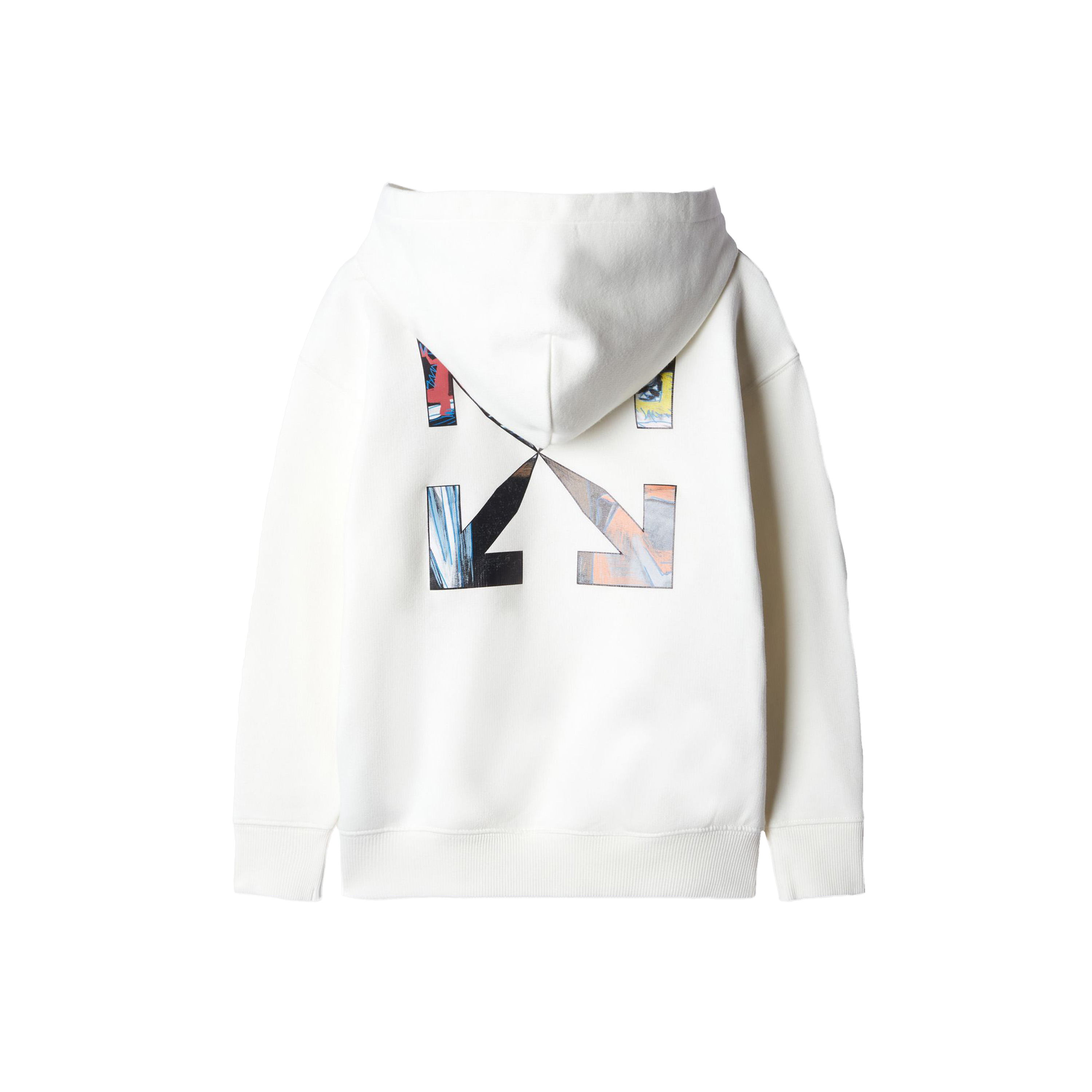 Buzo Tipo Hoodie Off-White Kids Monster Arrow