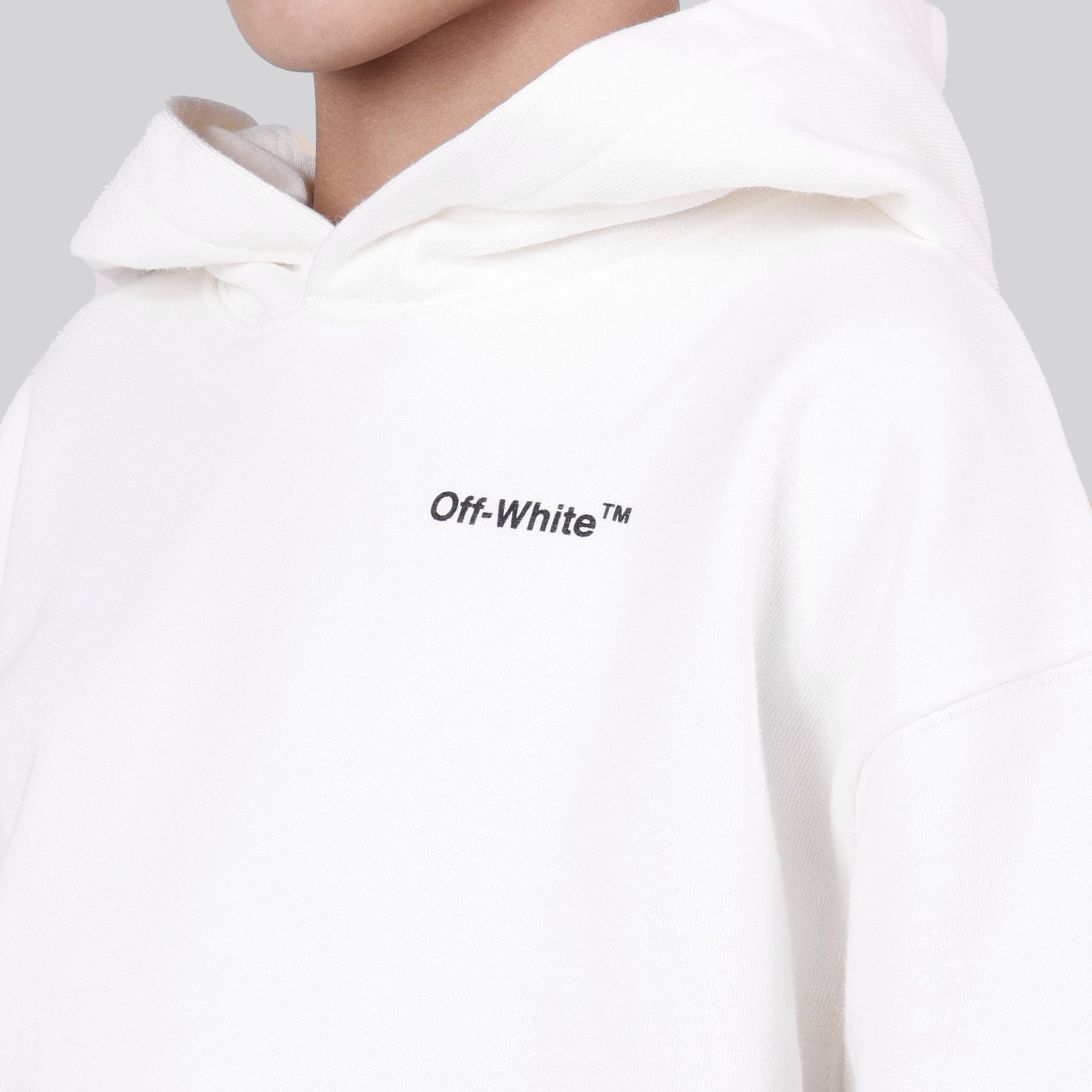Buzo Tipo Hoodie Off-White Kids Monster Arrow
