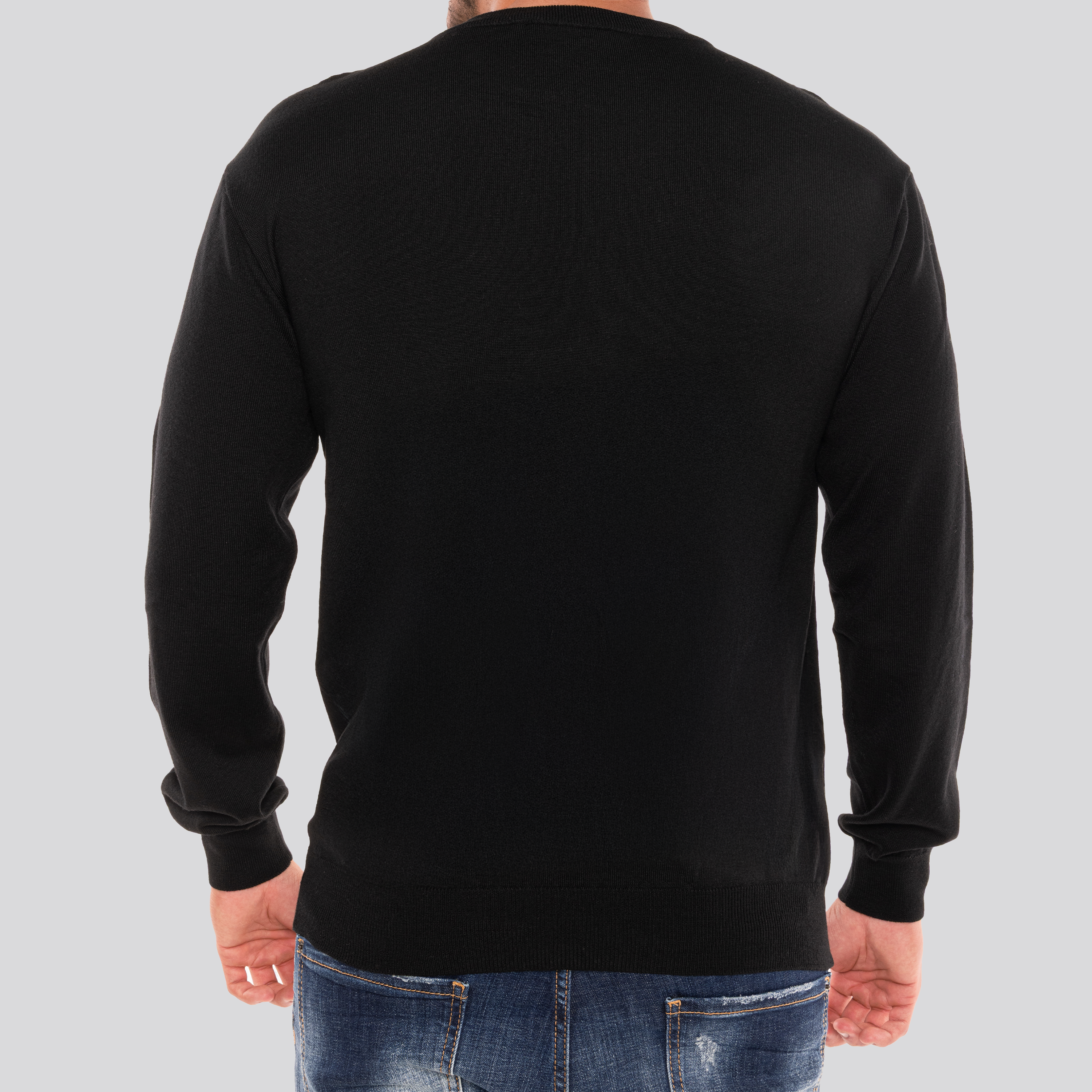 Buzo Negro Moschino Teddy