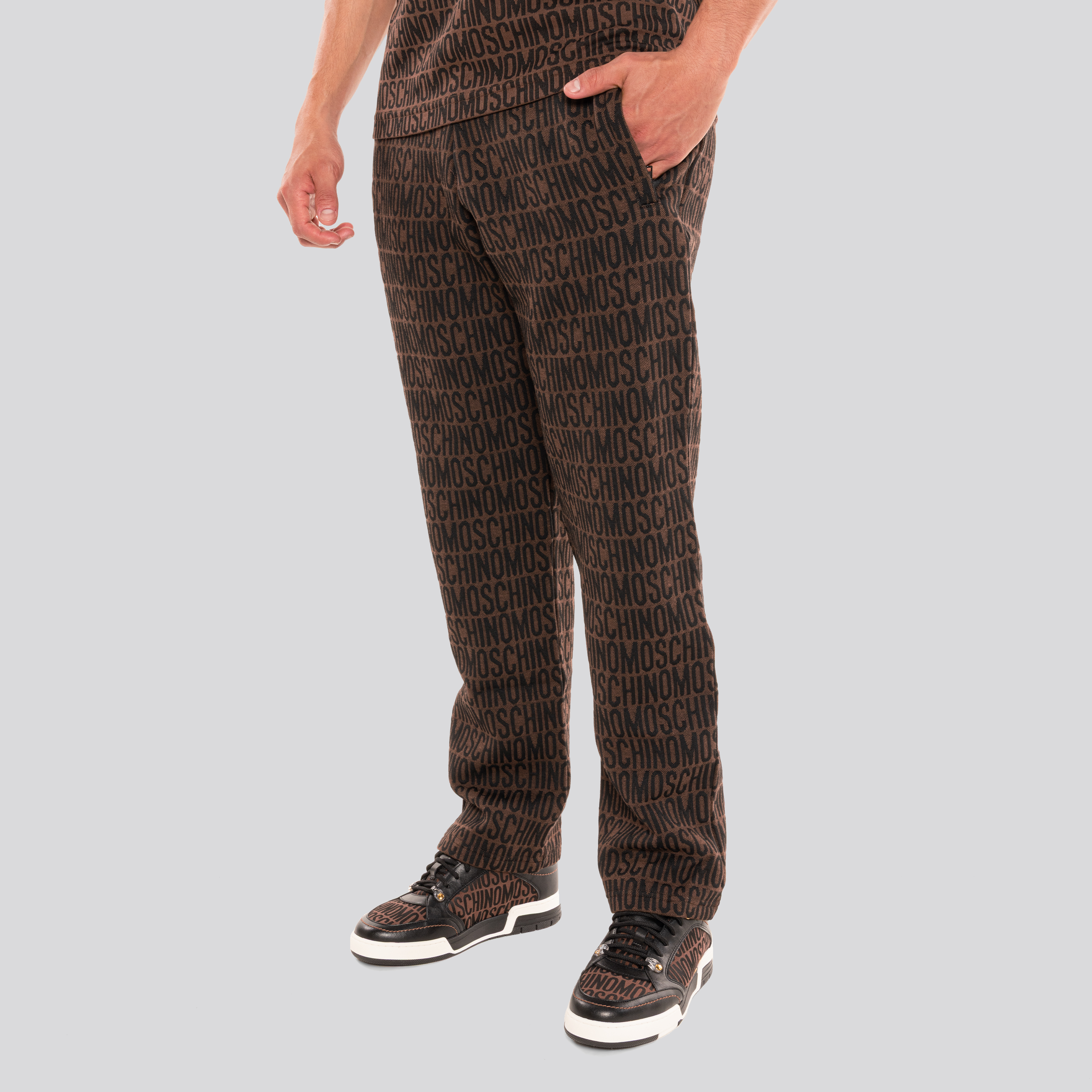 Sudadera Café Moschino Monogram Logo