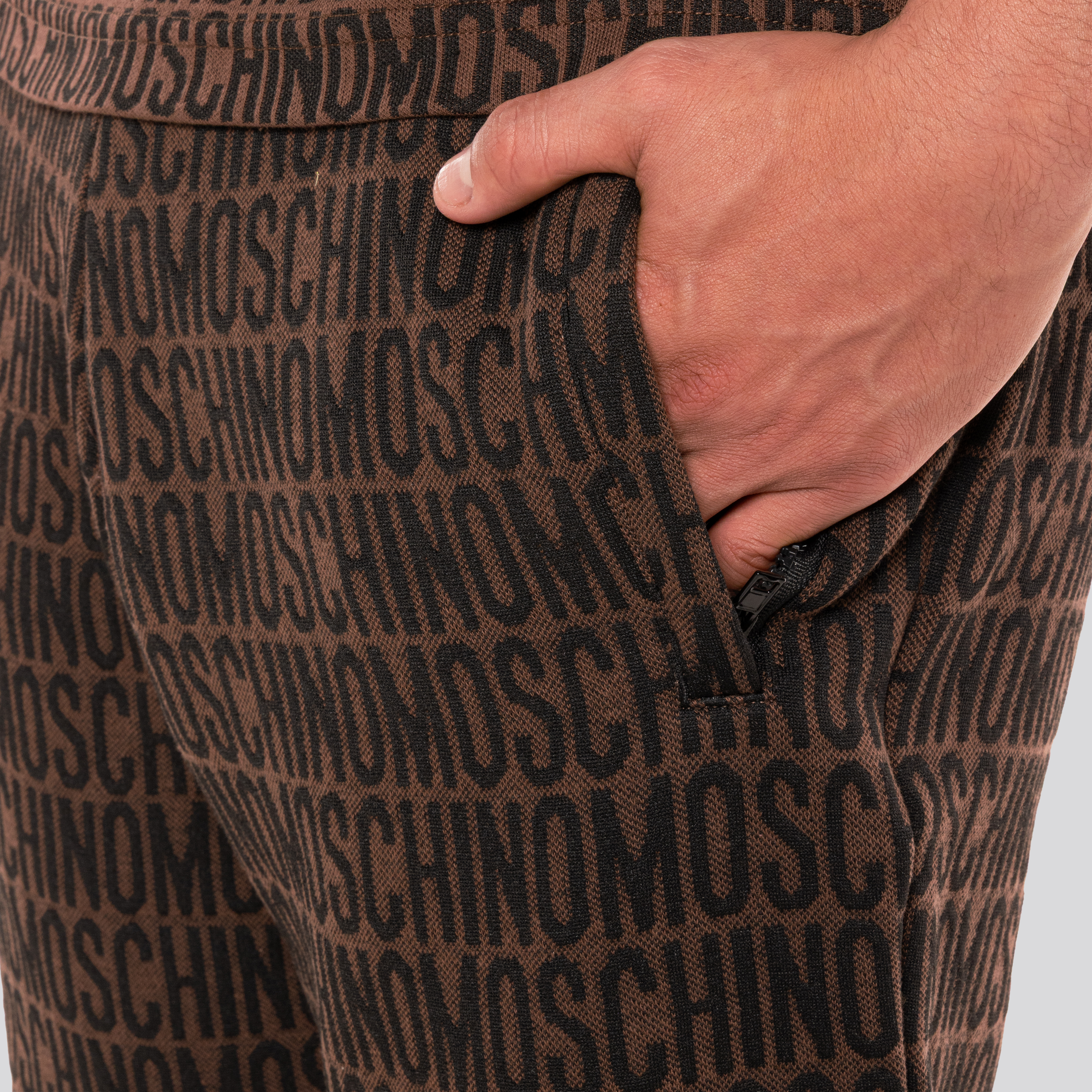 Sudadera Café Moschino Monogram Logo