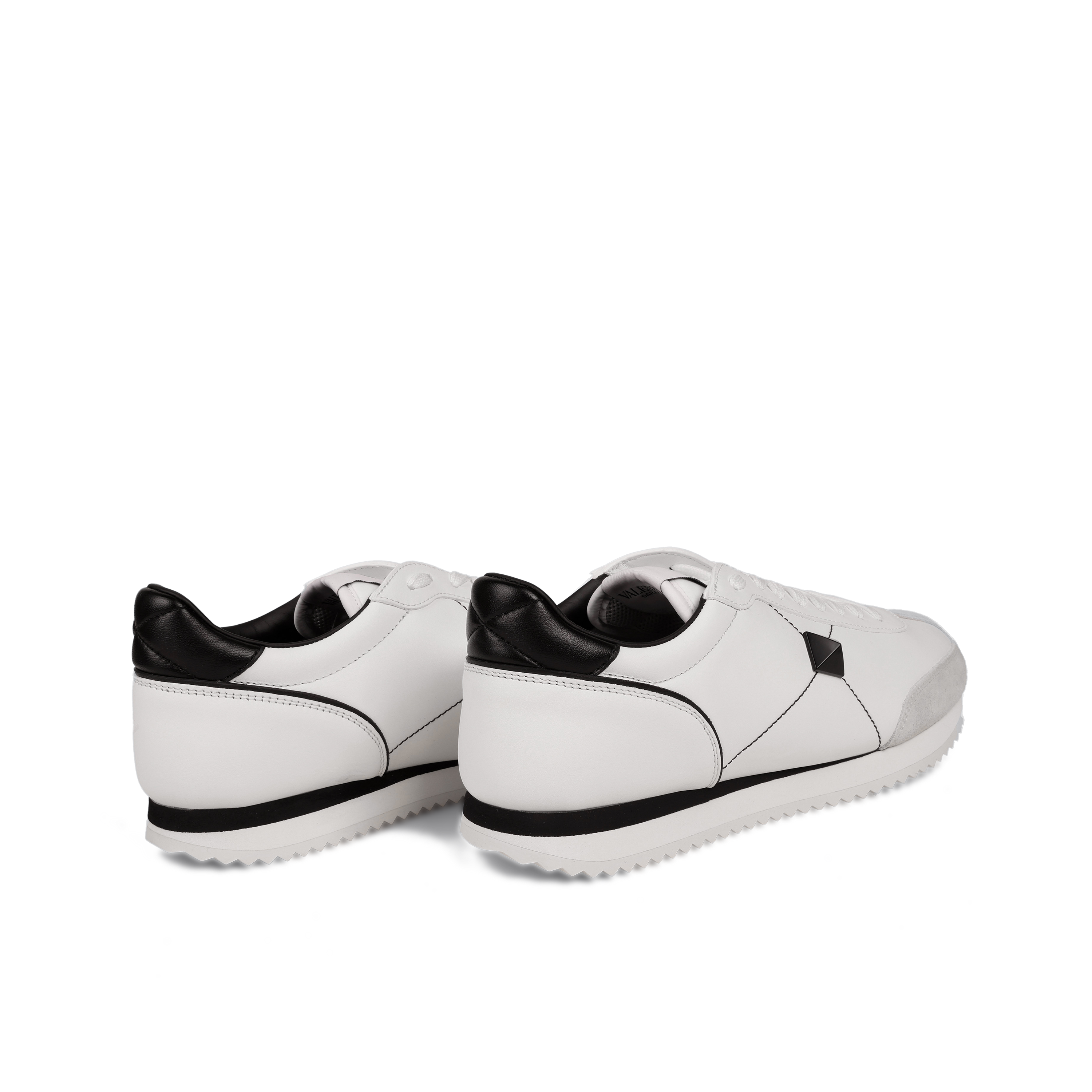 Sneakers Blanco/Negro Valentino Retro