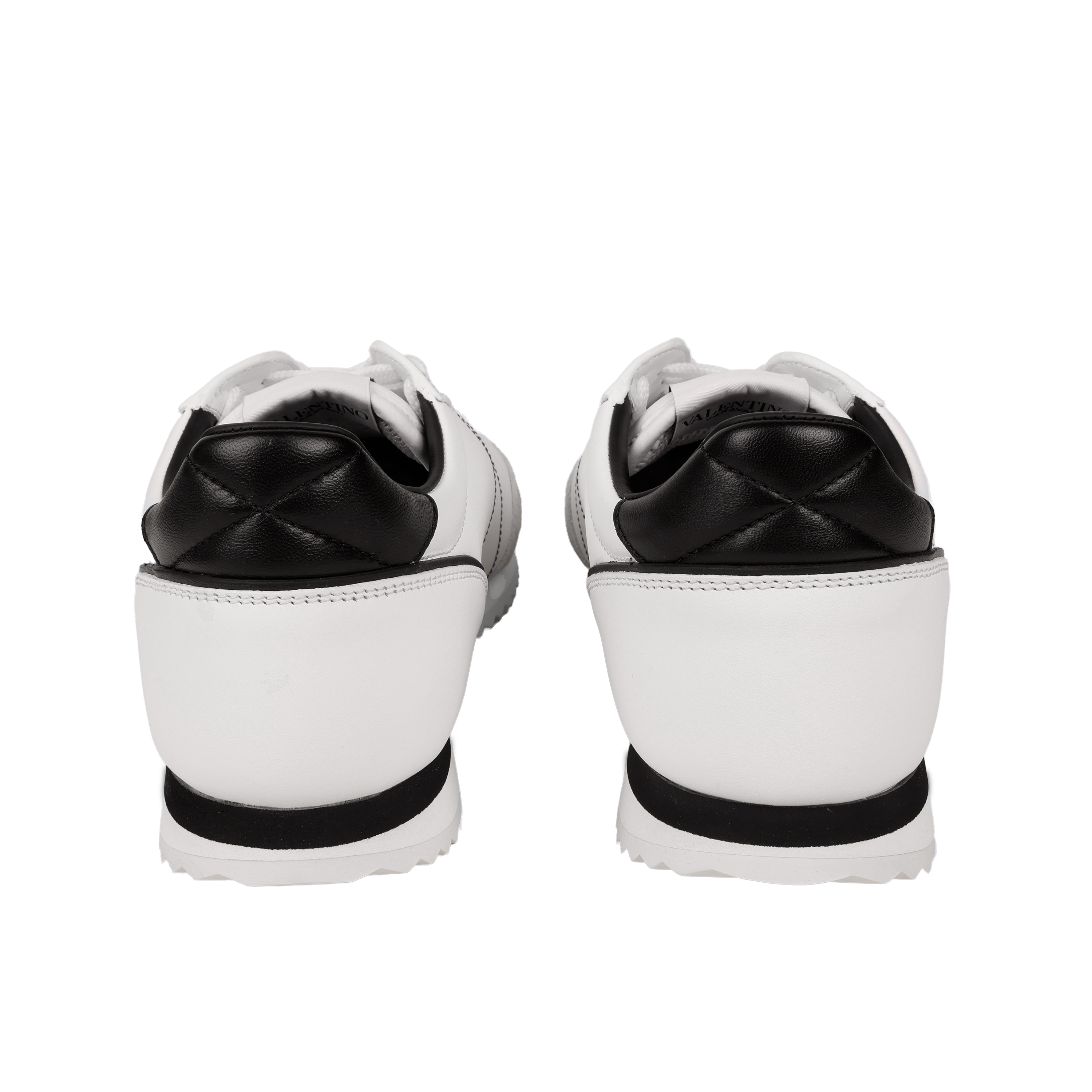 Sneakers Blanco/Negro Valentino Retro