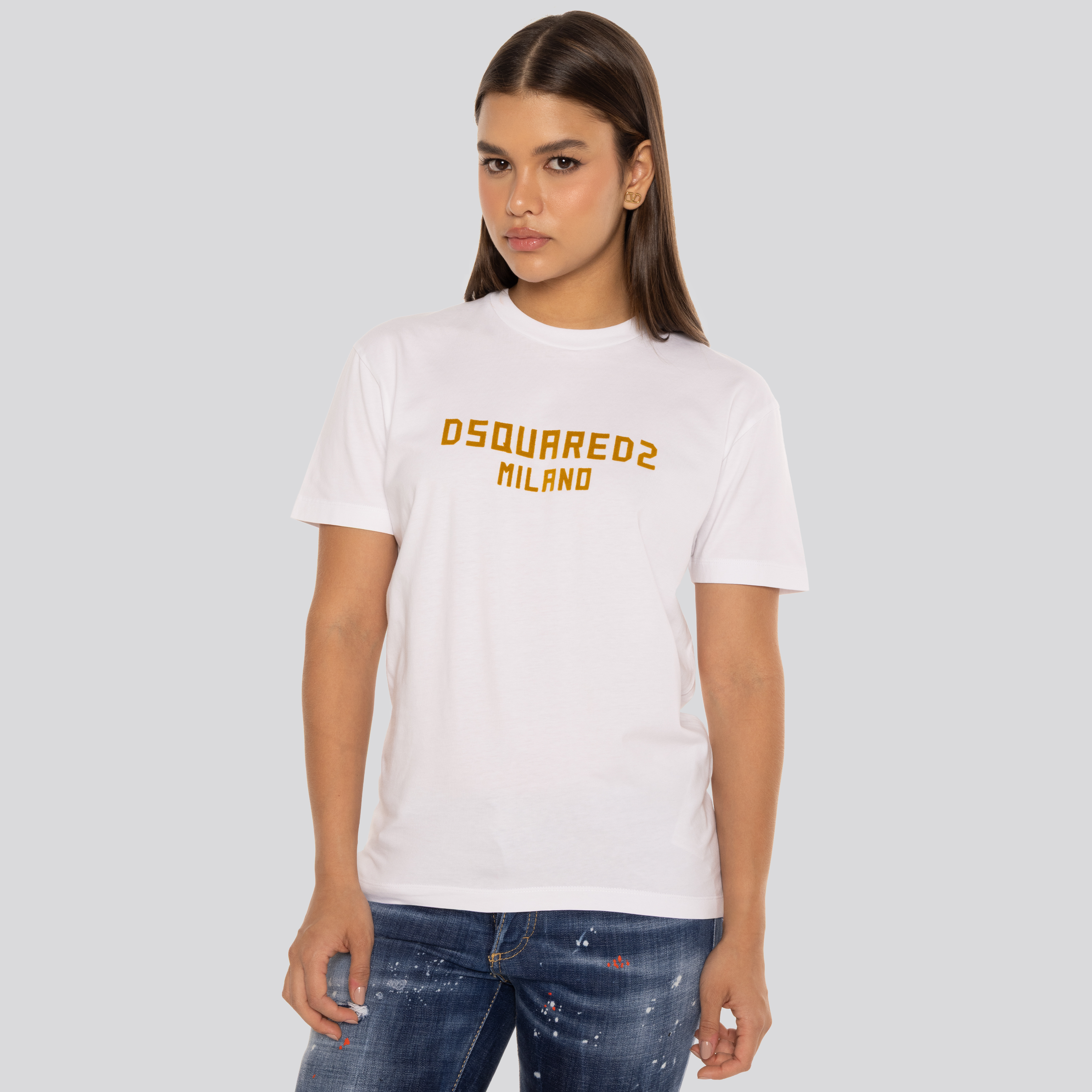 Camiseta Blanca Dsquared2 Milano