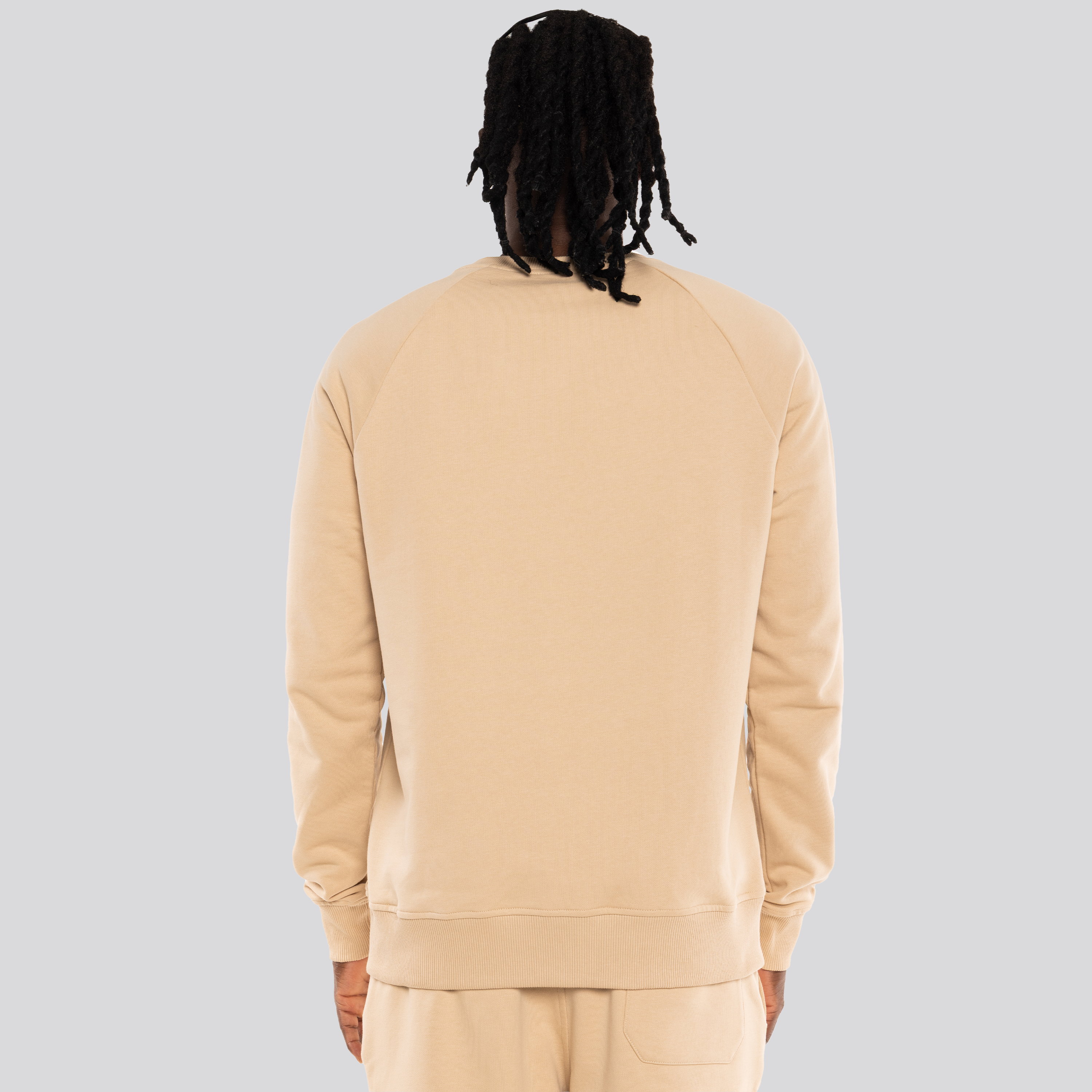 Buzo Beige Balmain Flock