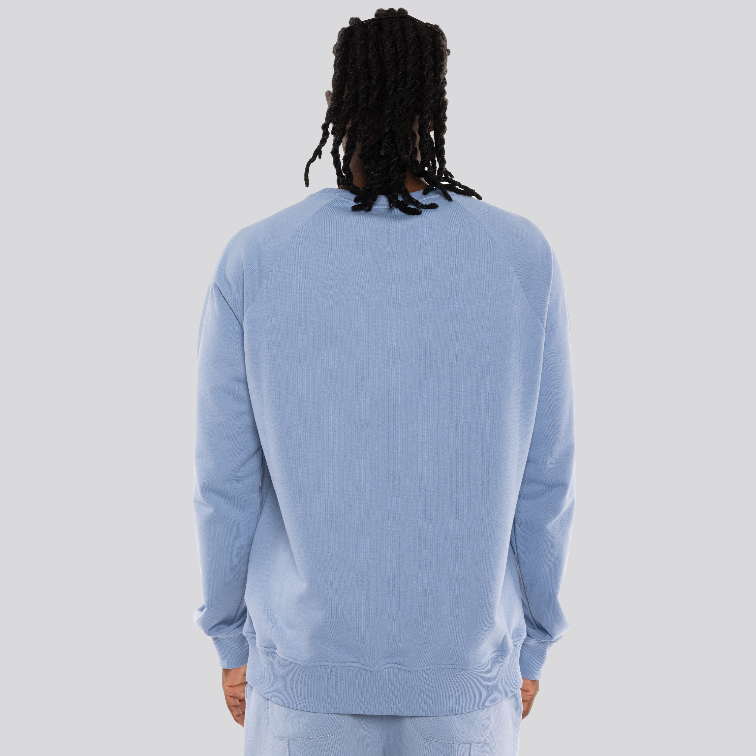 Buzo Celeste Balmain Flock