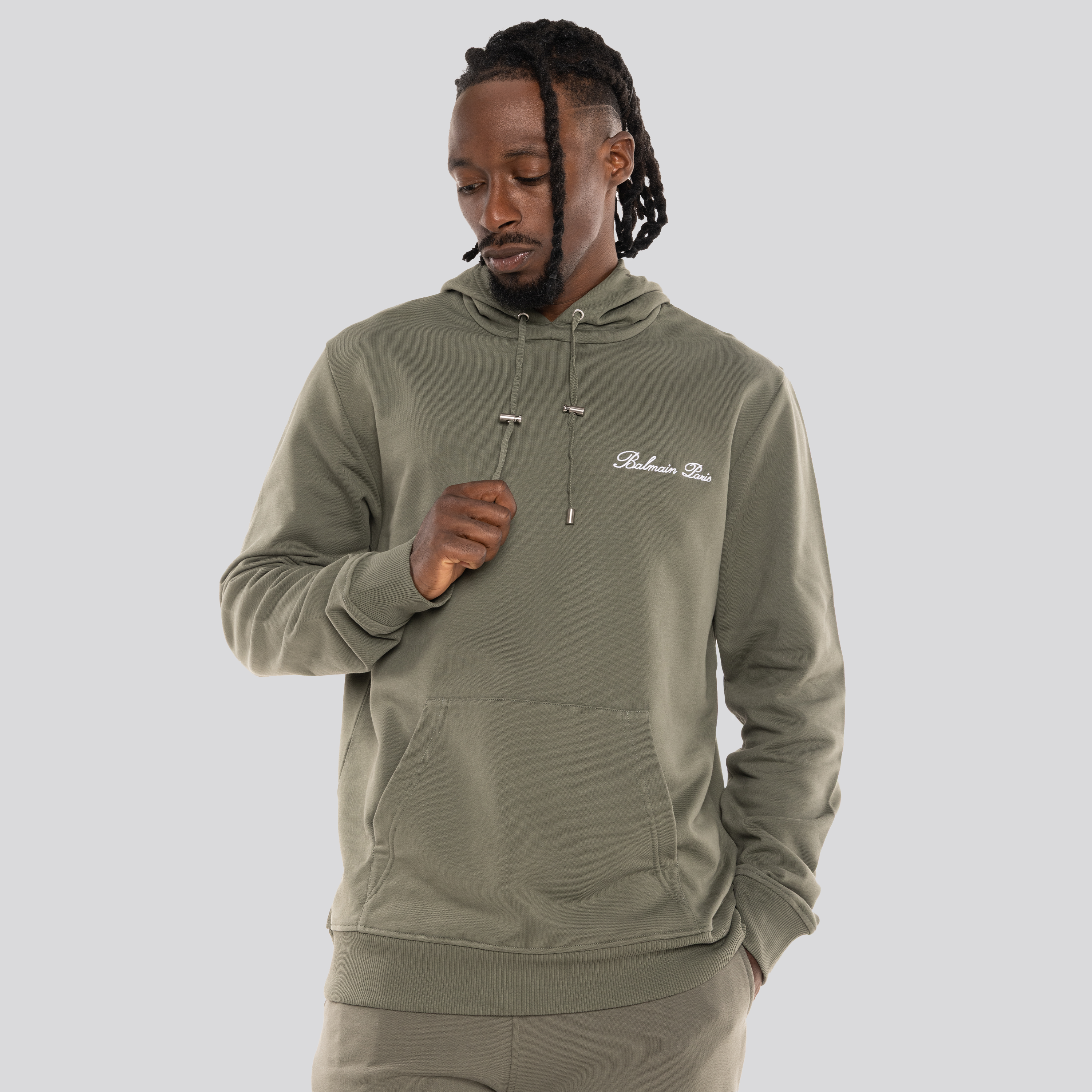 Buzo Verde Balmain Signature