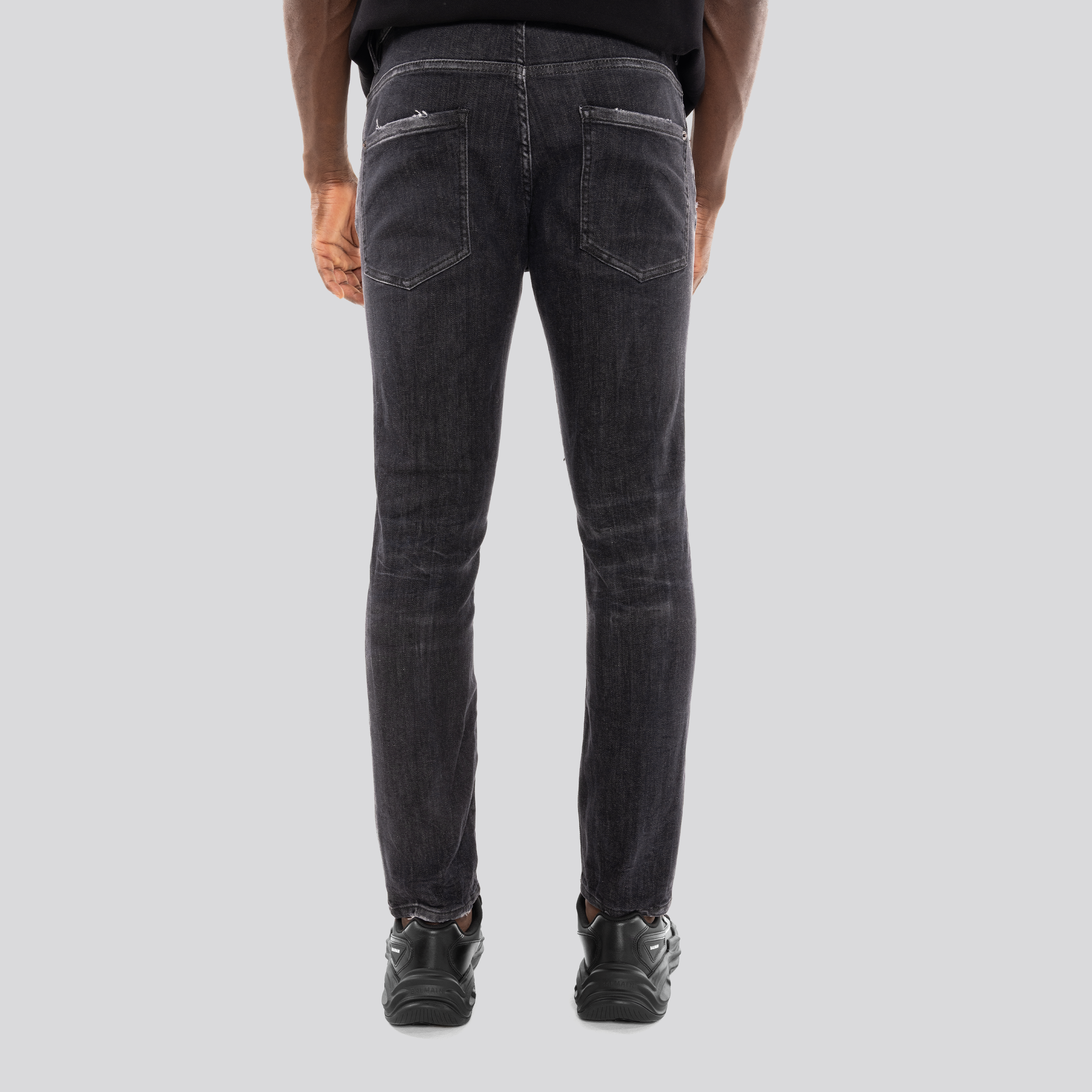 Jeans Negro Dsquared2 Basic (Skater Jean)