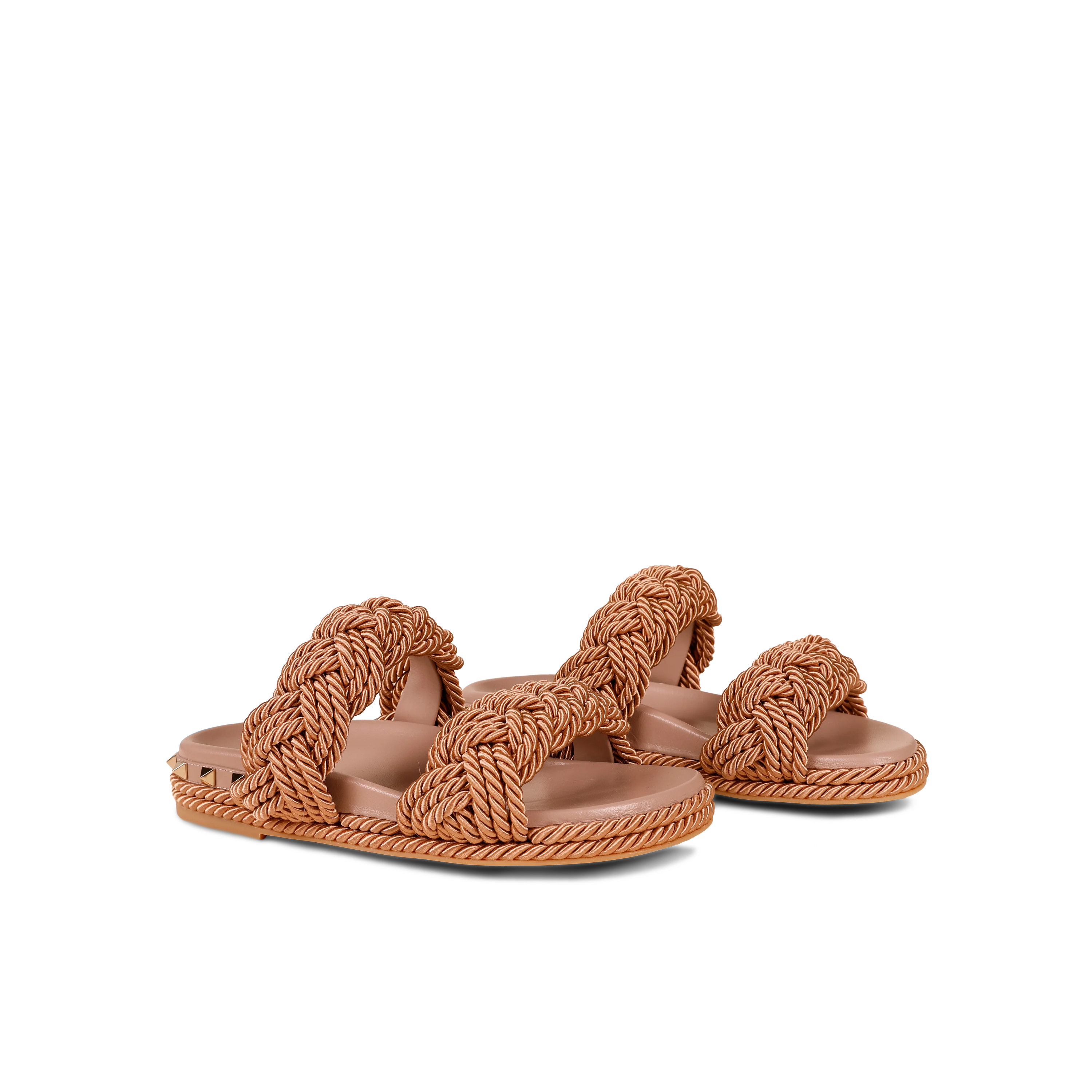 Sandalias Poudre Valentino Rockstud Toe