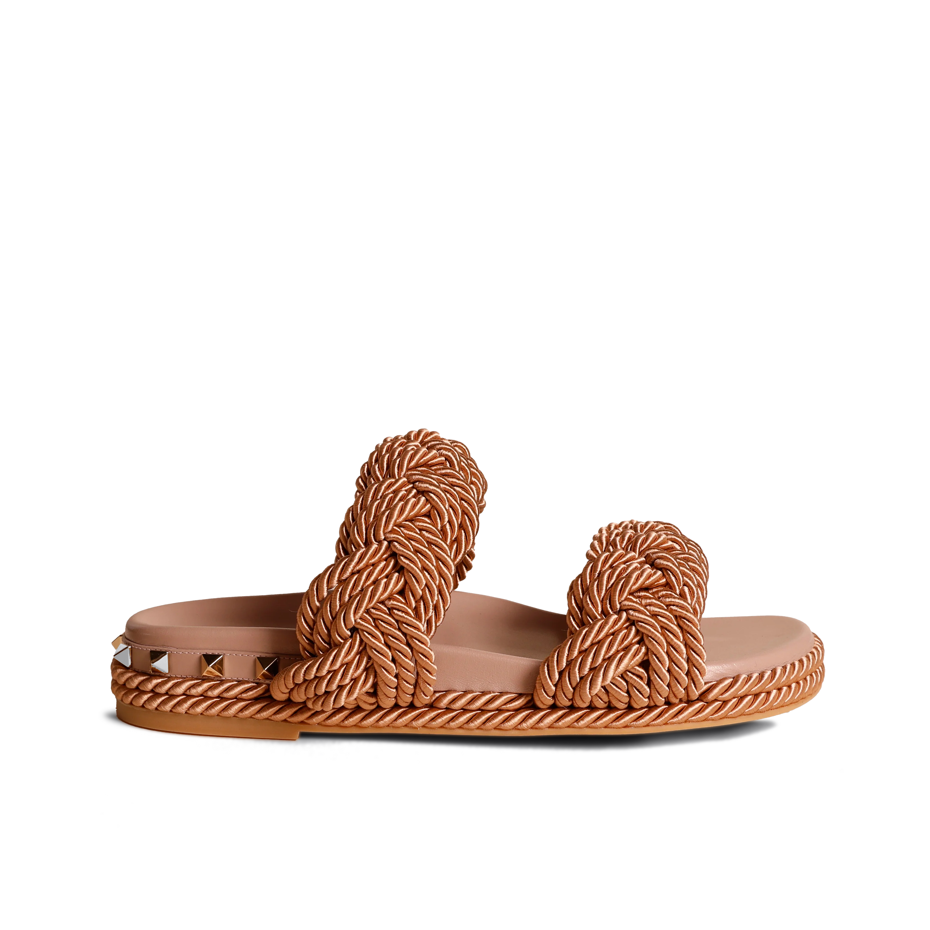 Sandalias Poudre Valentino Rockstud Toe