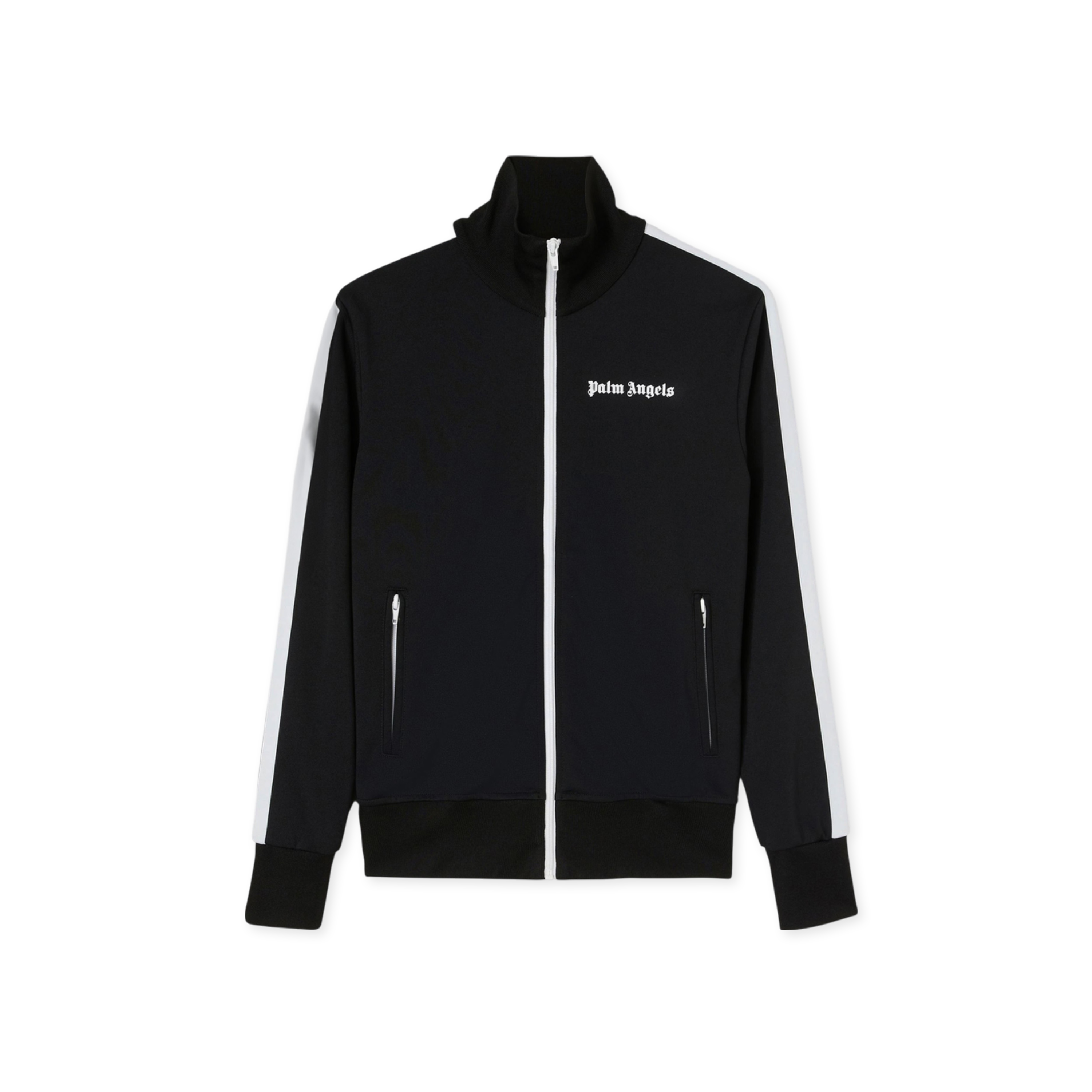 Chaqueta Negro Palm Angels Logo
