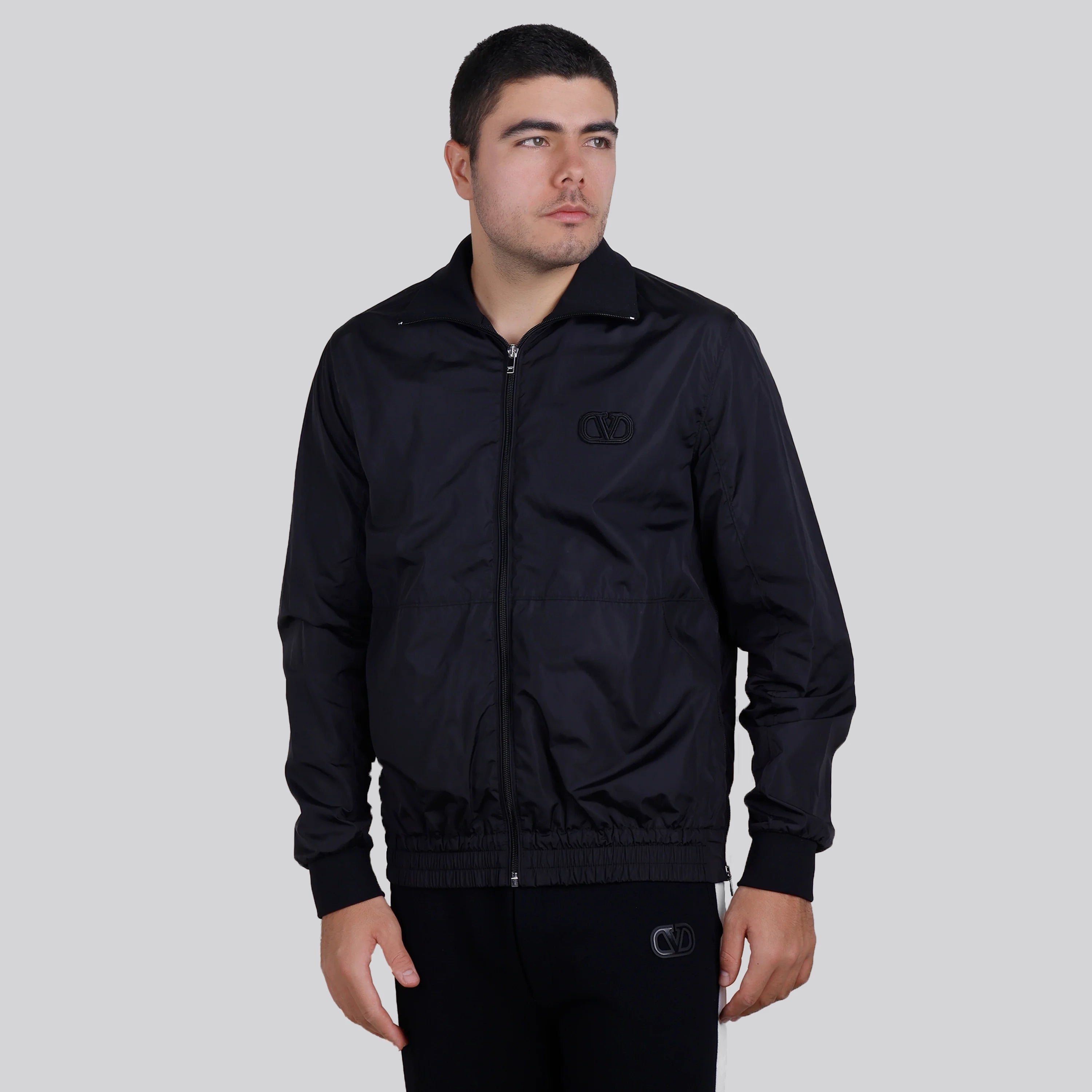 Chaqueta Negro Valentino Vlogo