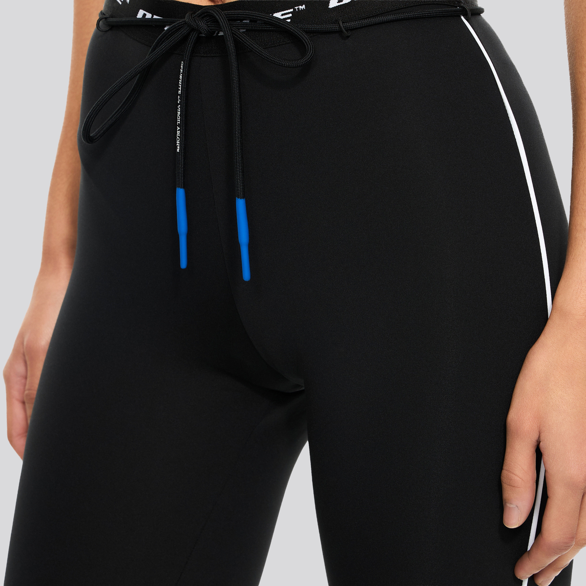 Legging Negro Off-White Logoband