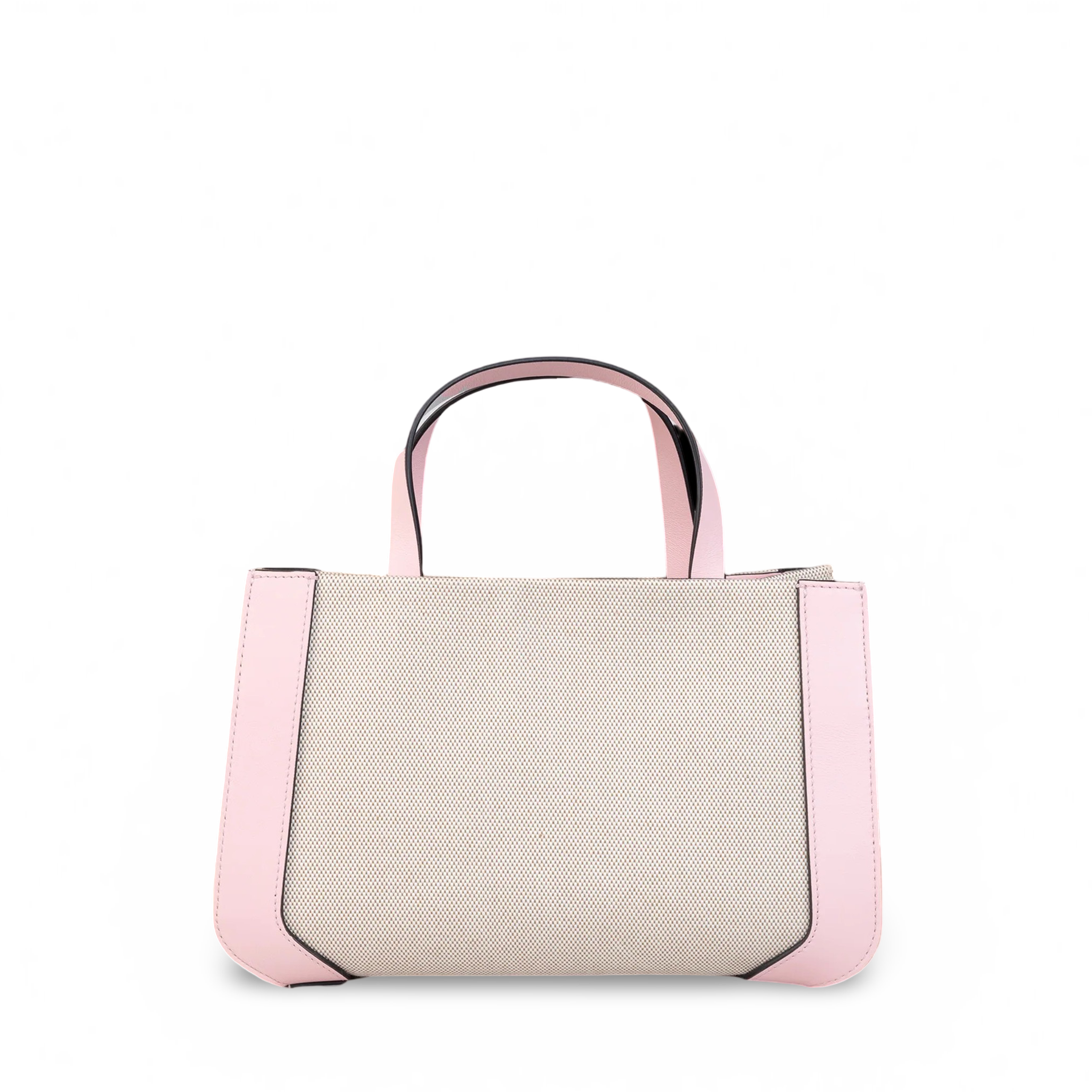 Bolso Rosado Gris Valentino Canvas Vlogo