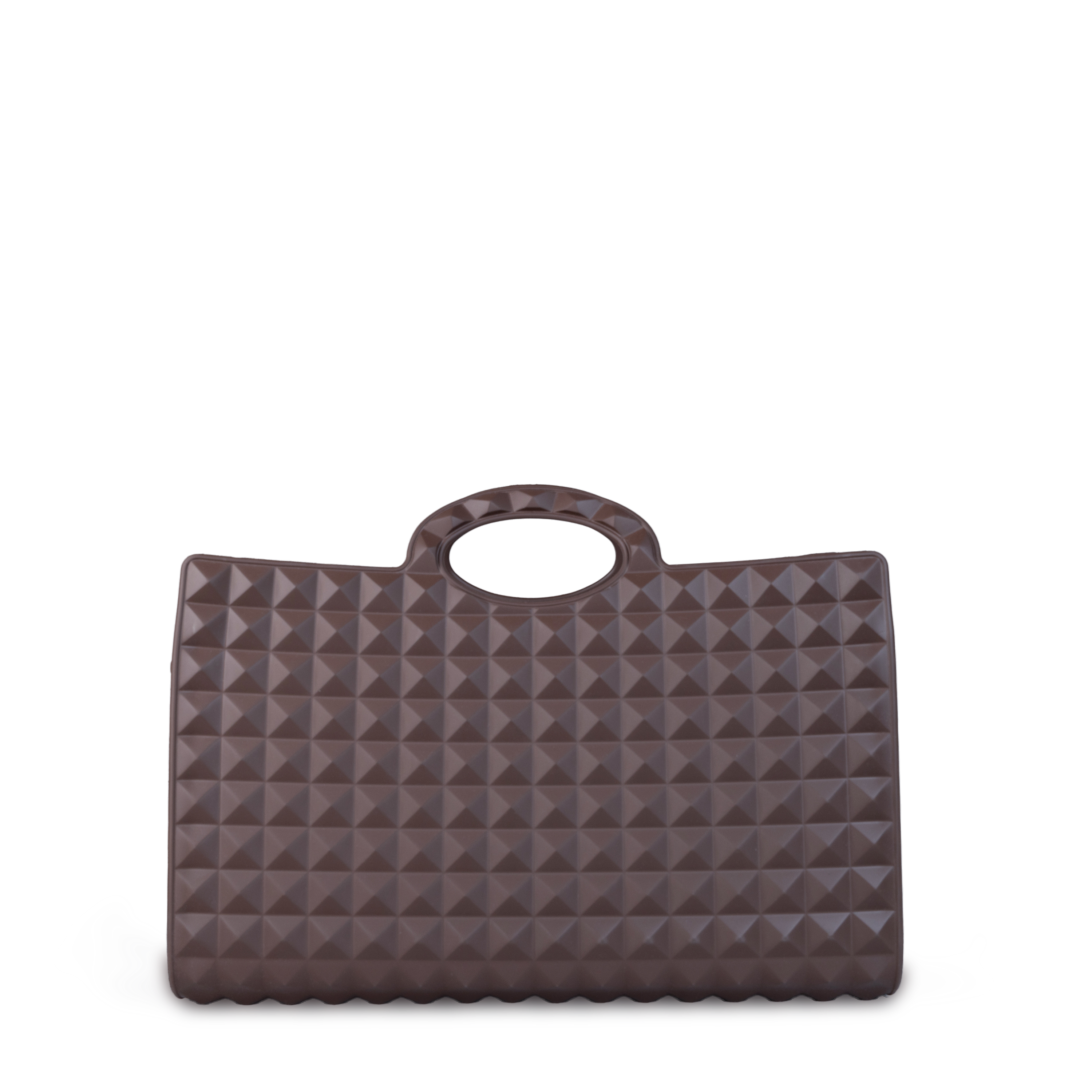 Bolso Café Valentino Rockstuds