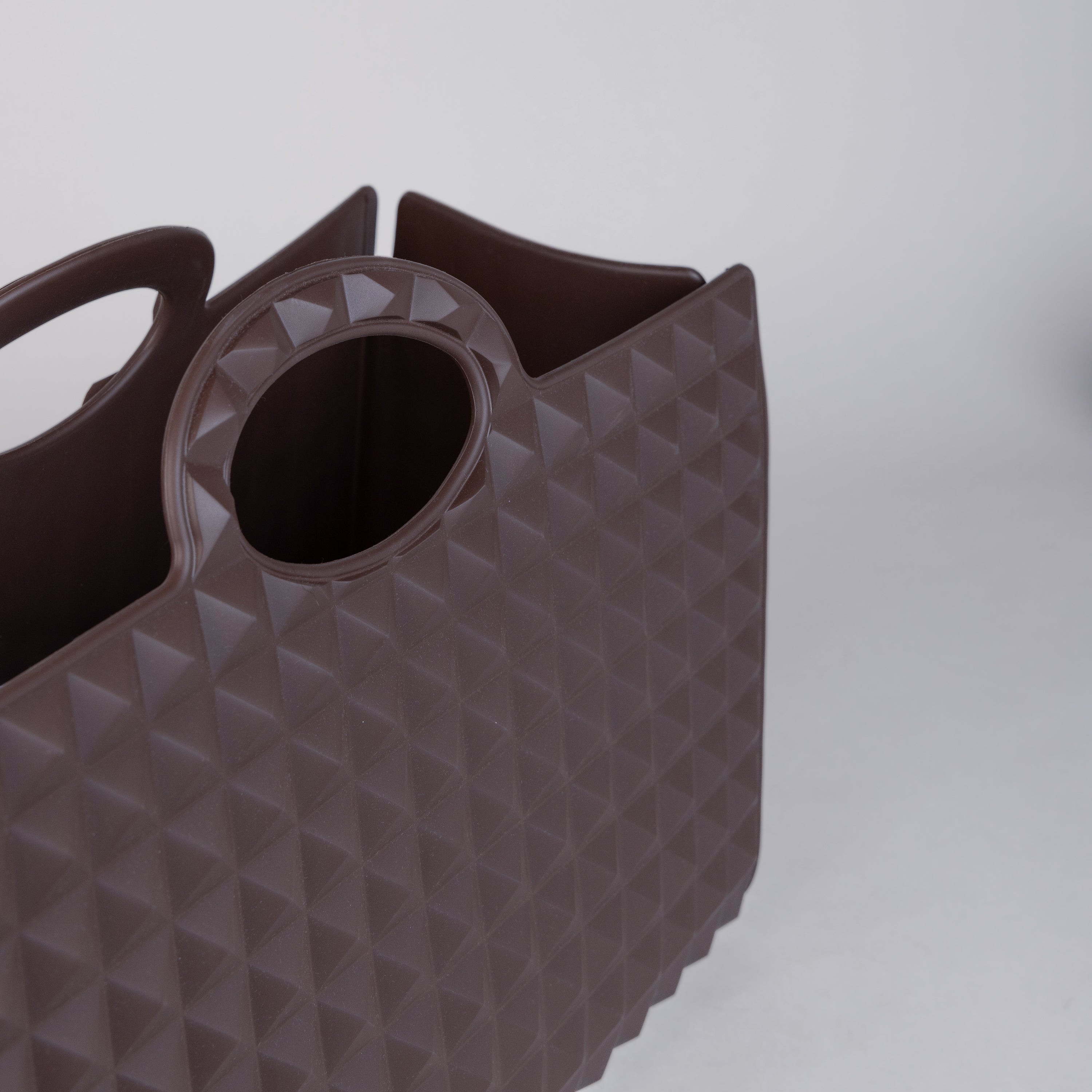 Bolso Café Valentino Rockstuds