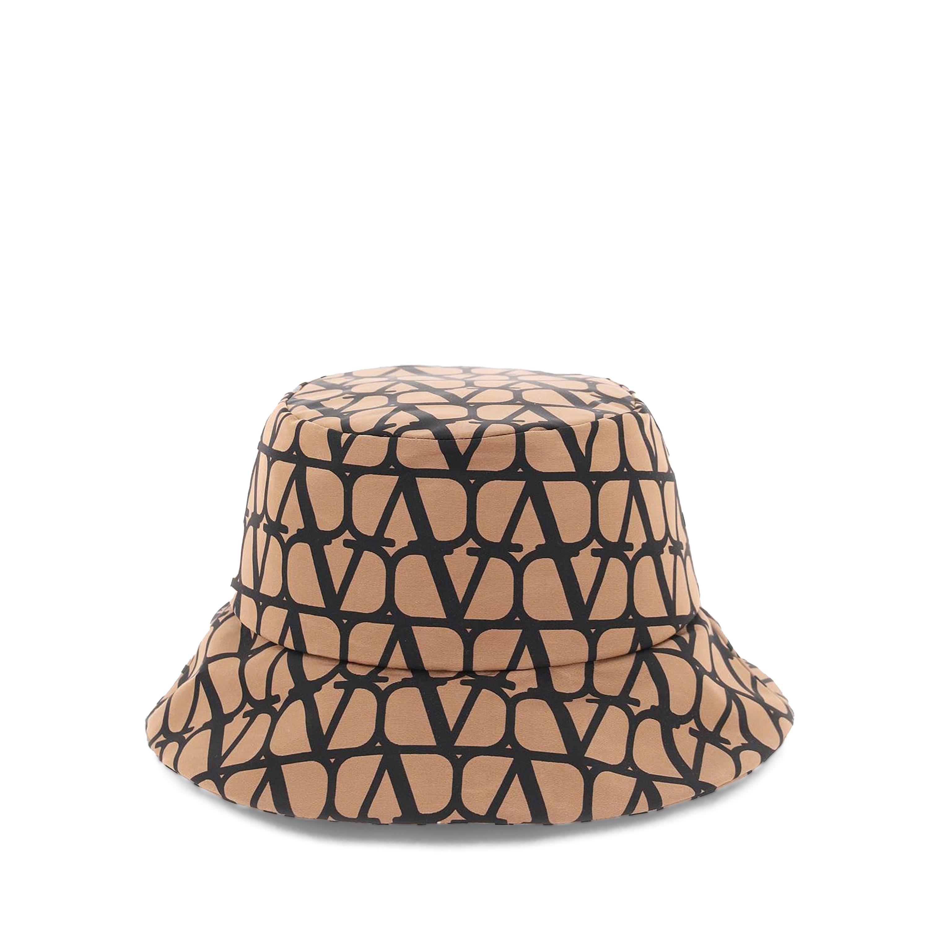 Gorro Café Negro Valentino Iconographe