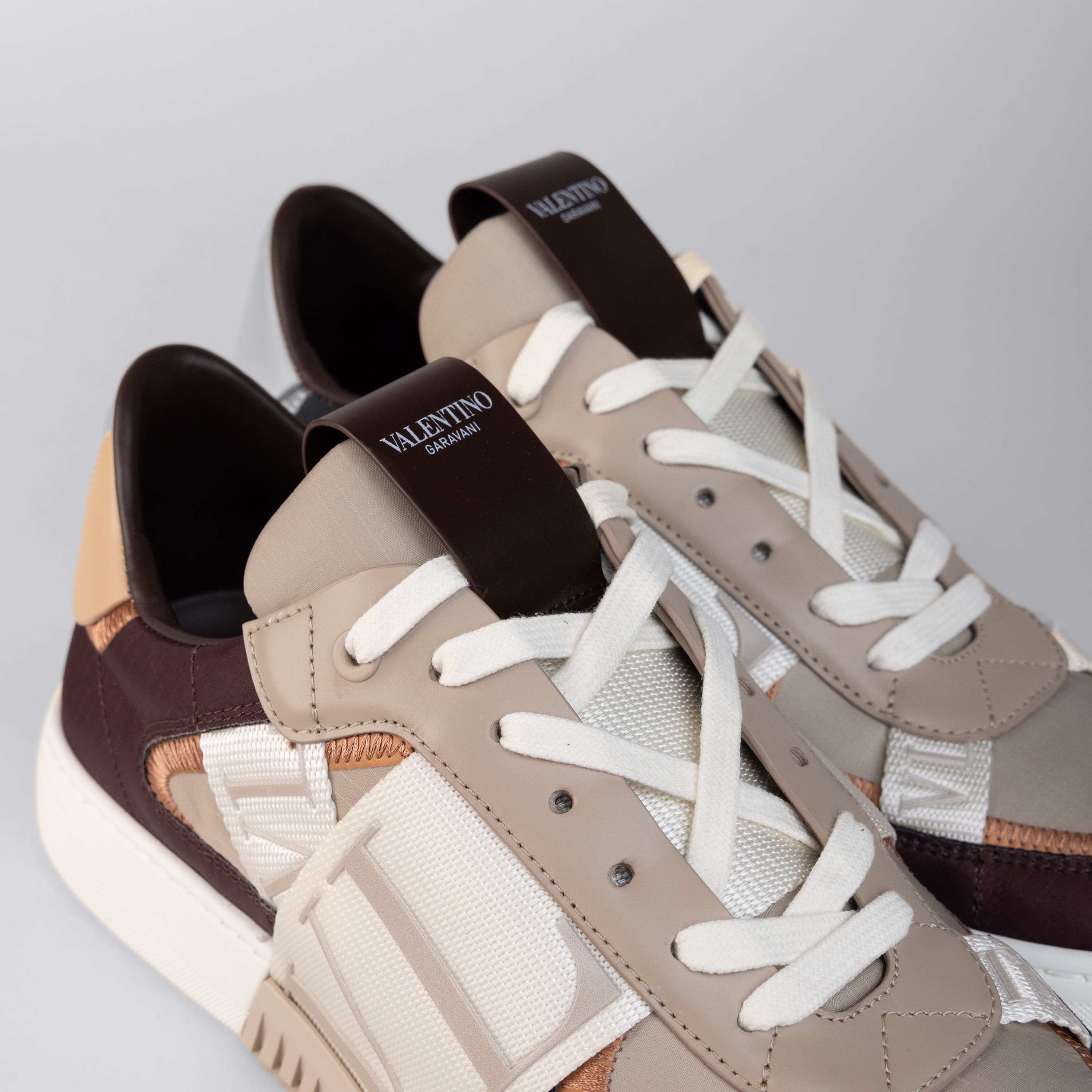 Sneakers Beige Valentino Vl7N Bands