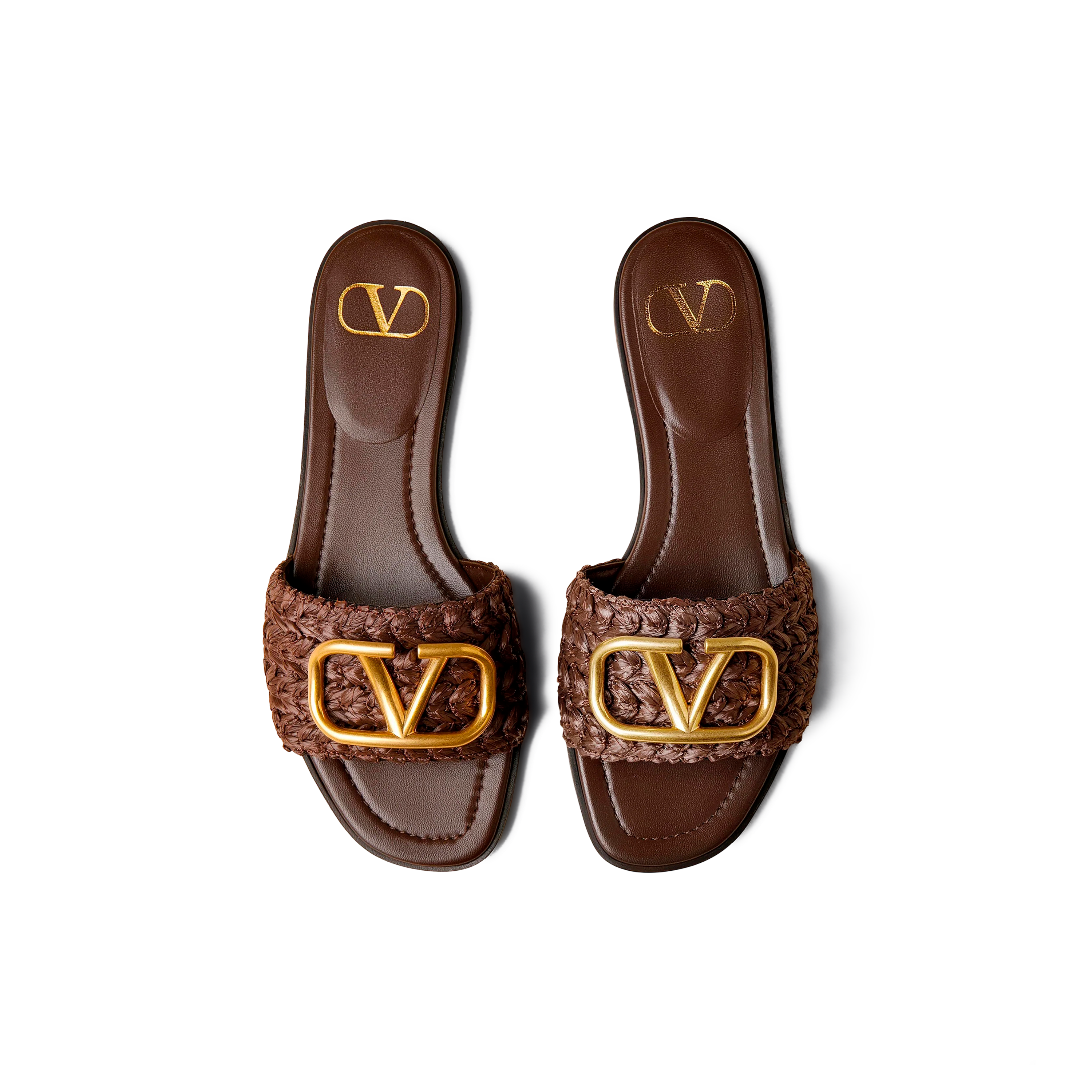 Sandalias Marrón Valentino Vlogo