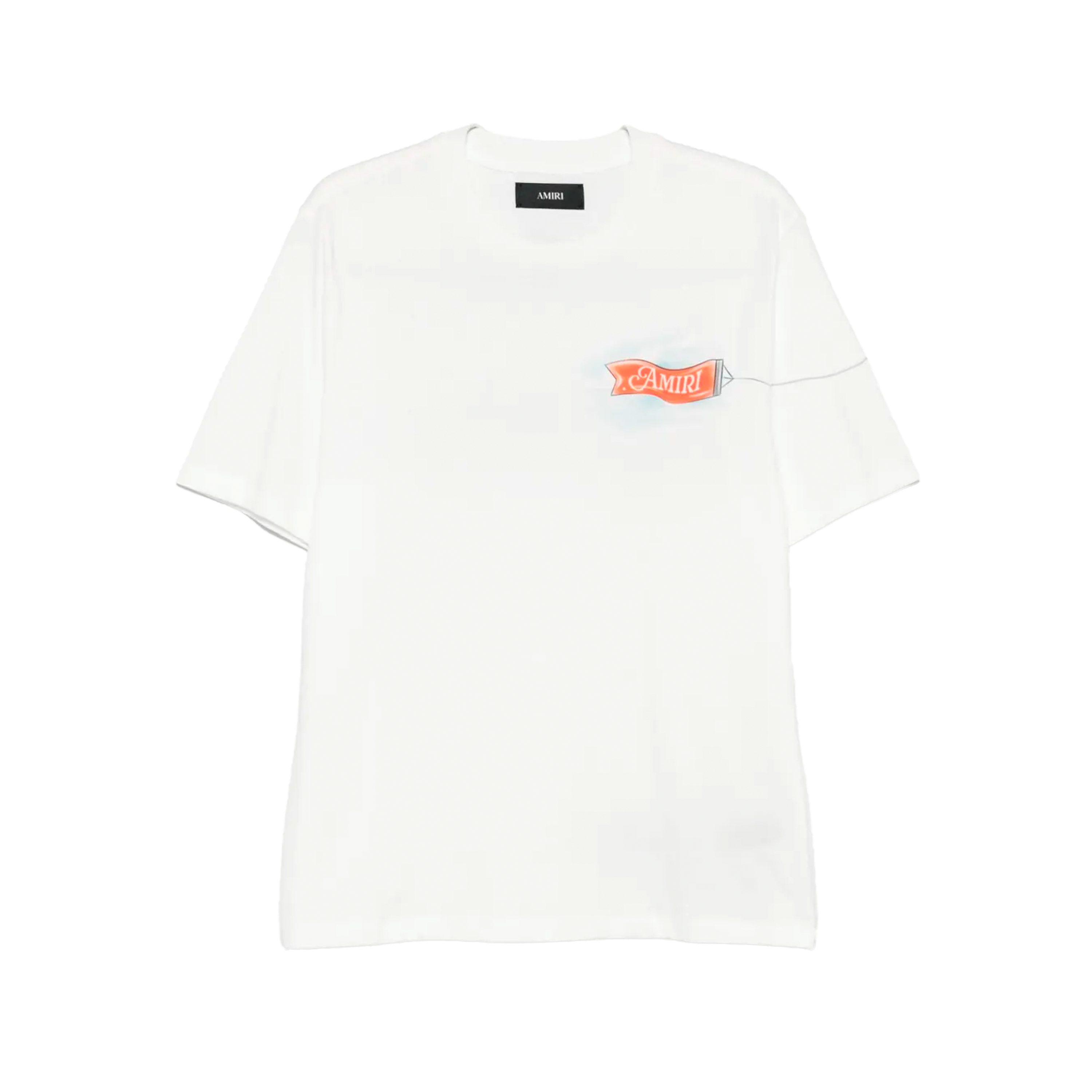 Camiseta Blanca AMIRI For The World