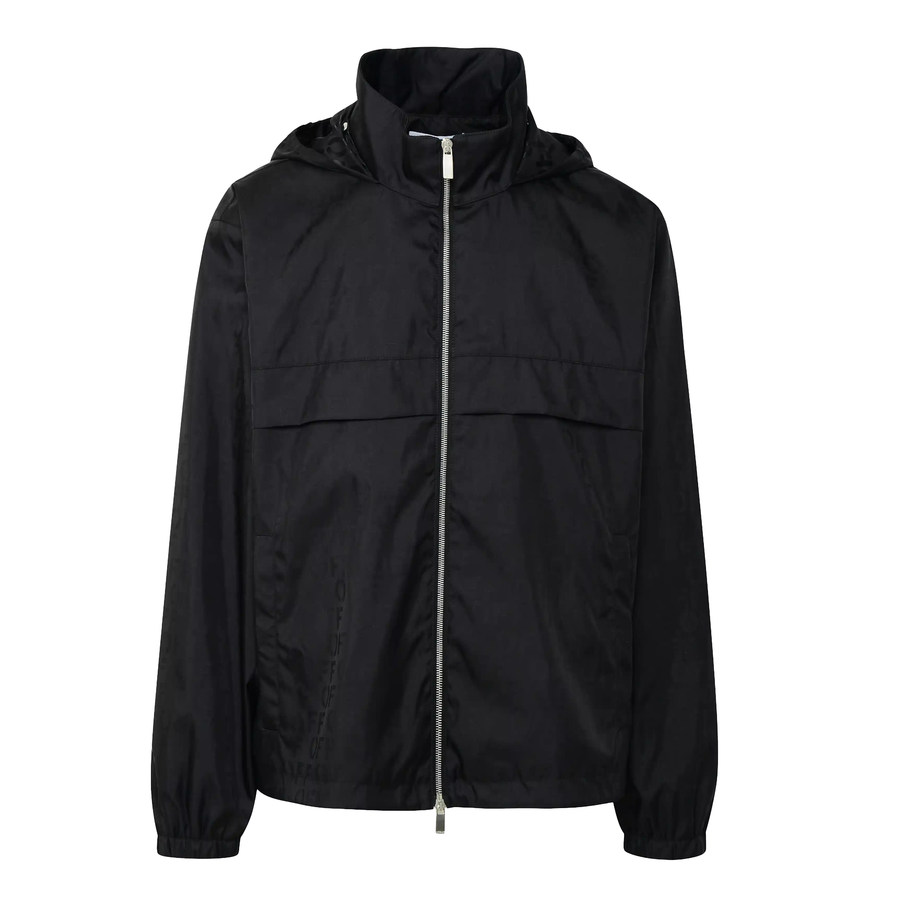 Chaqueta Negro Off-White Windbreaker Ao